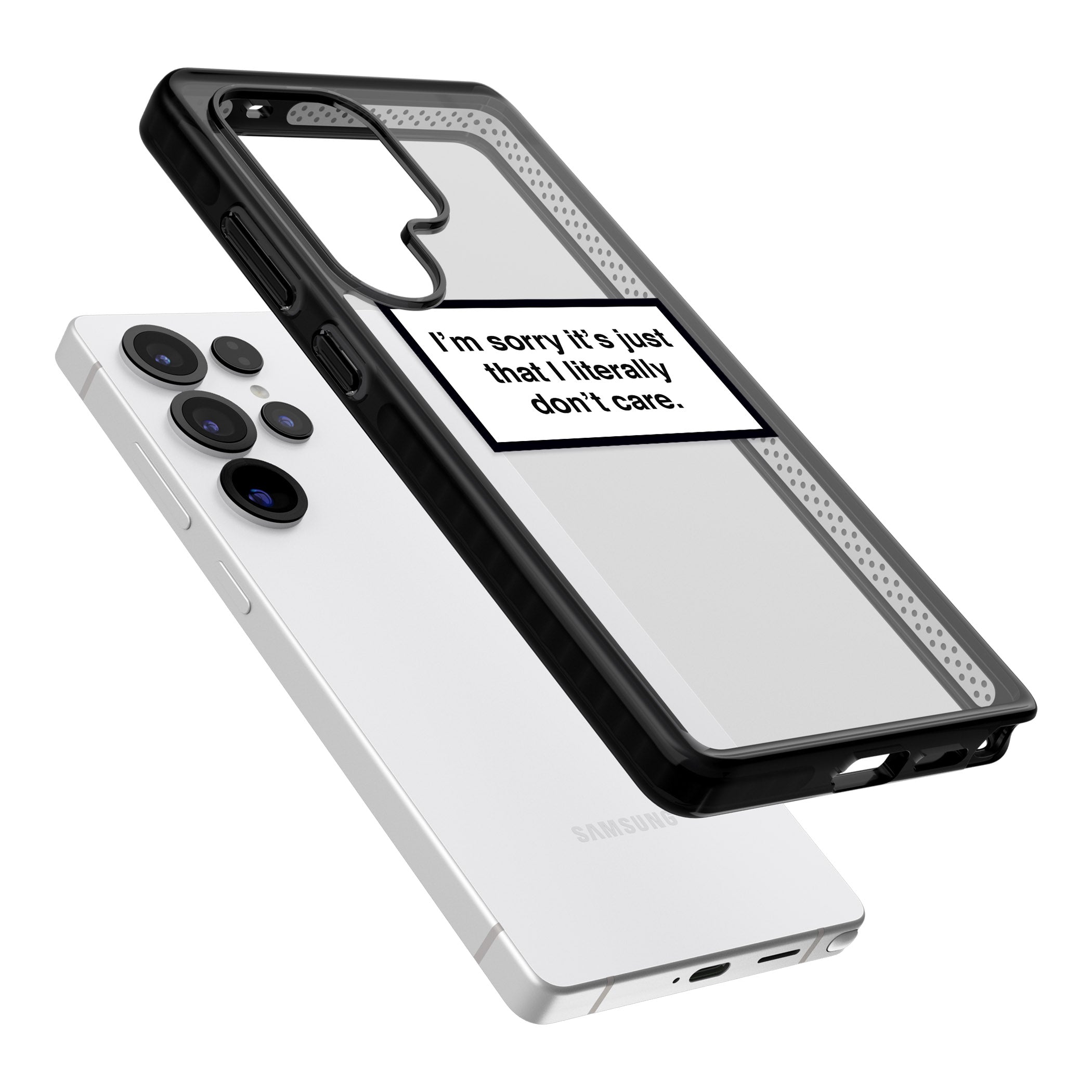 Literally Don'T Care