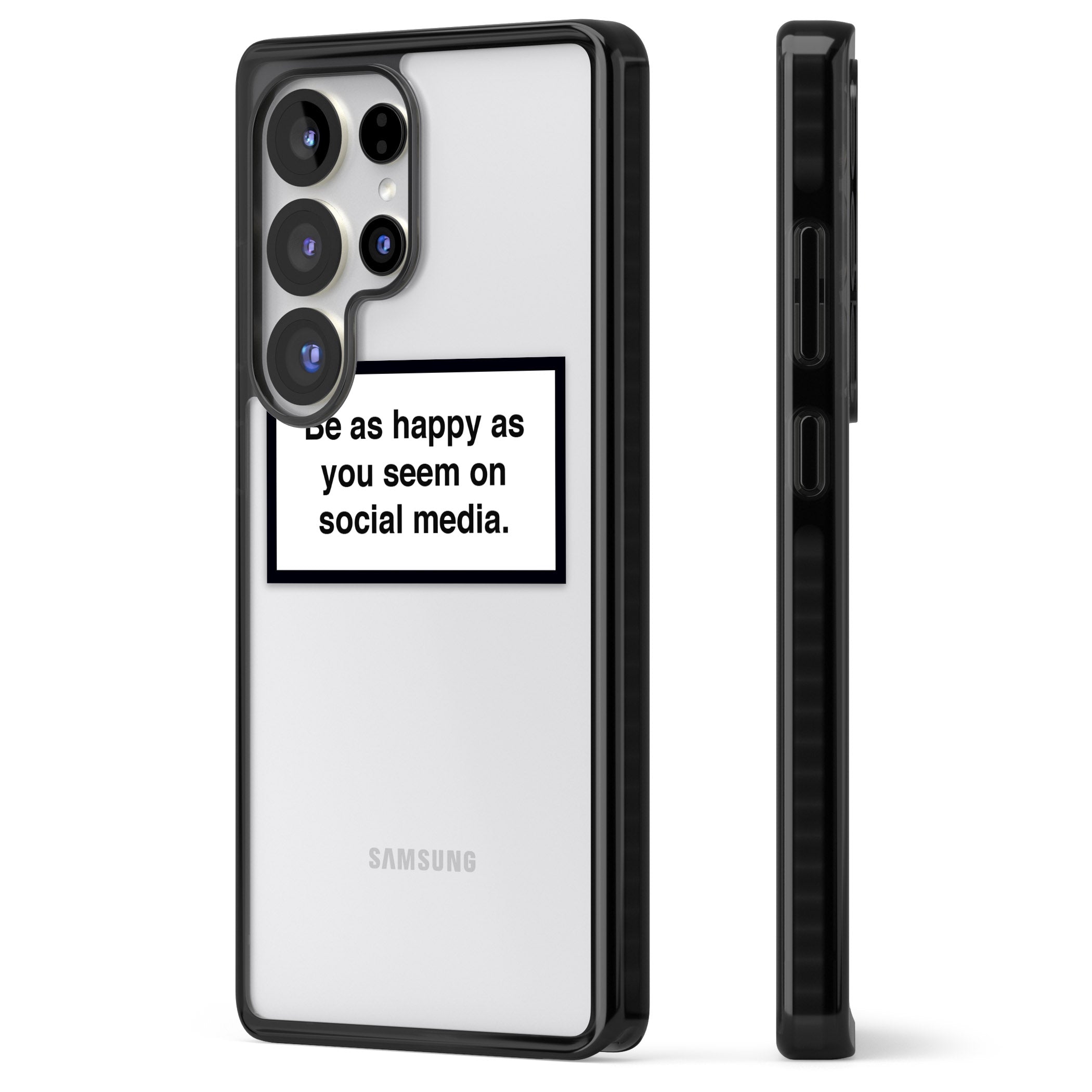 Happy On Social Media