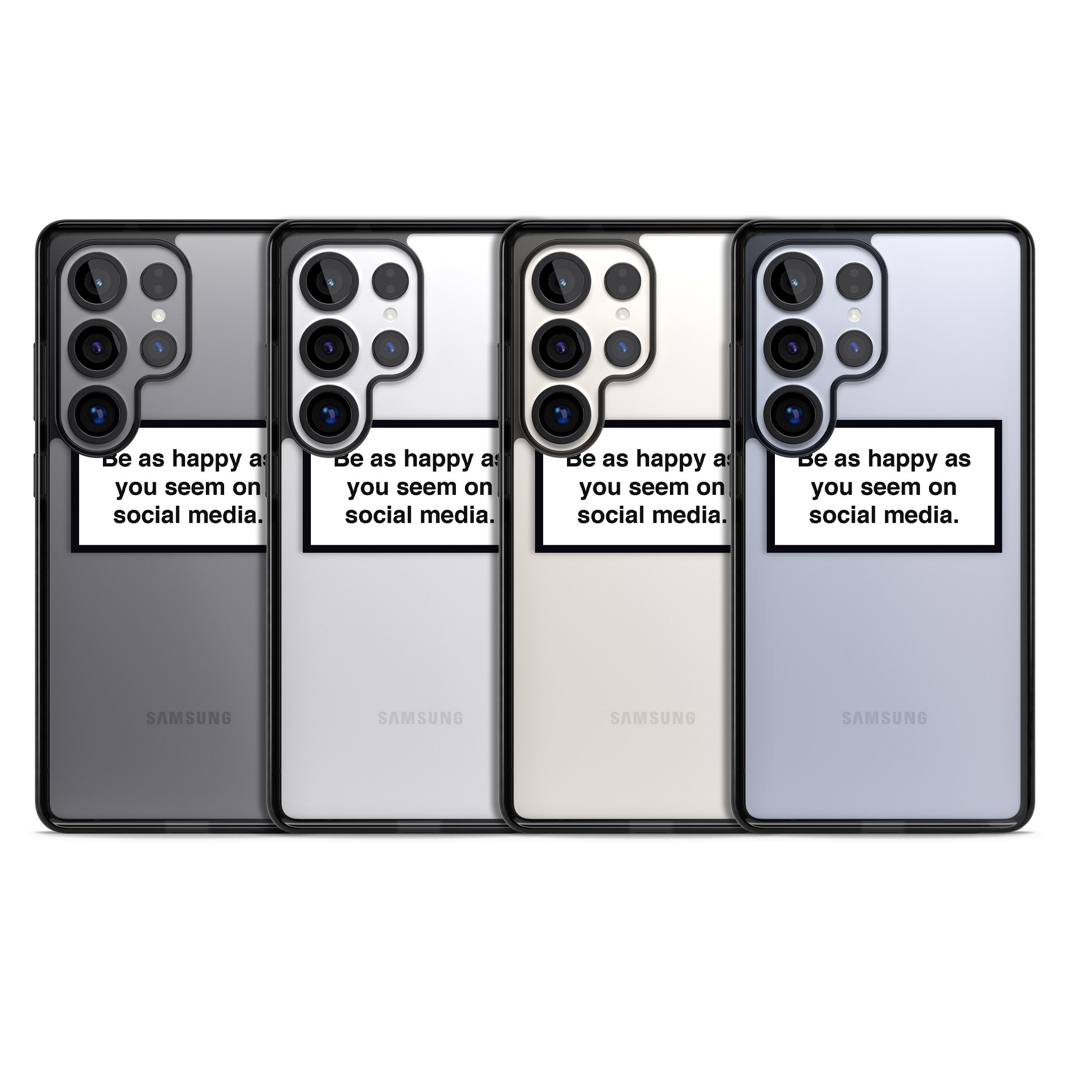 Happy On Social Media