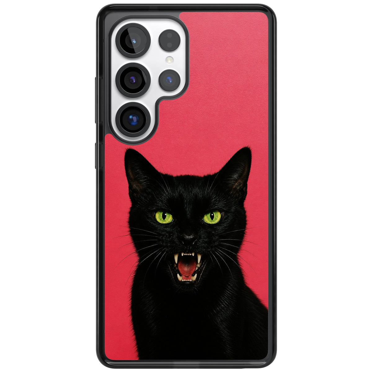 Hissin' Baddie Samsung S25 Ultra / Samsung S26 Ultra Impact Black Phone Case front