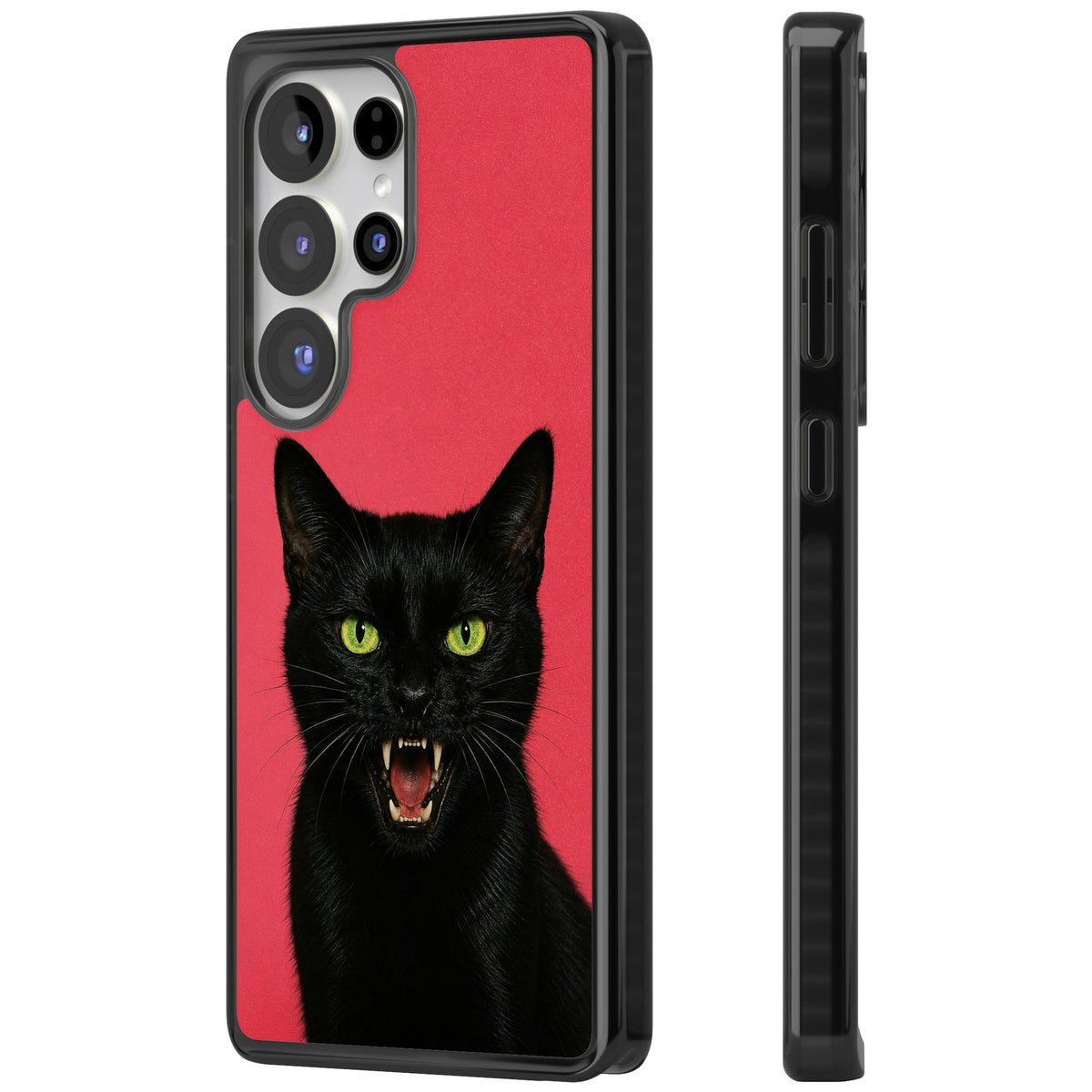 Hissin' Baddie Samsung S25 Ultra / Samsung S26 Ultra Impact Black Phone Case side