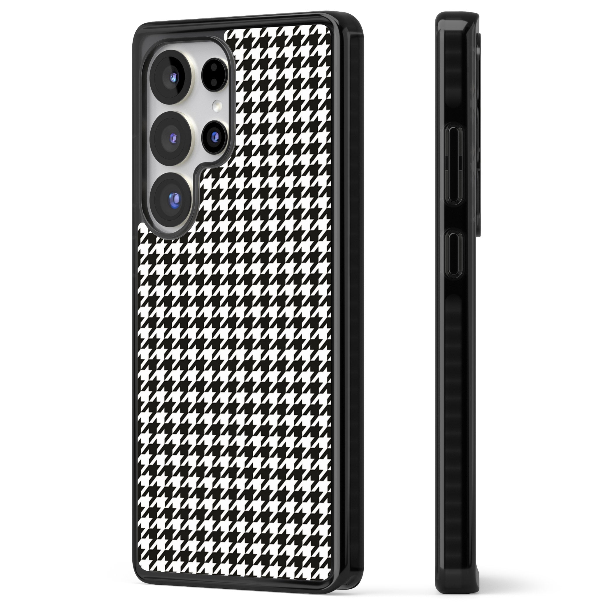 Chic Houndstooth Check