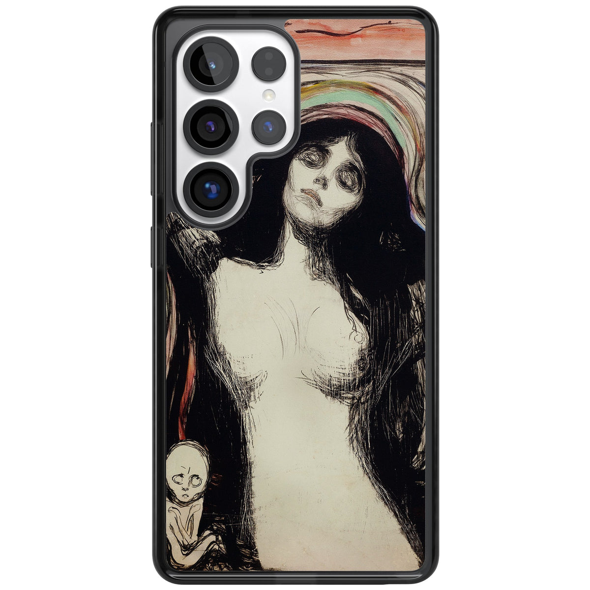 Madonna Samsung S25 Ultra / Samsung S26 Ultra Impact Black Phone Case front