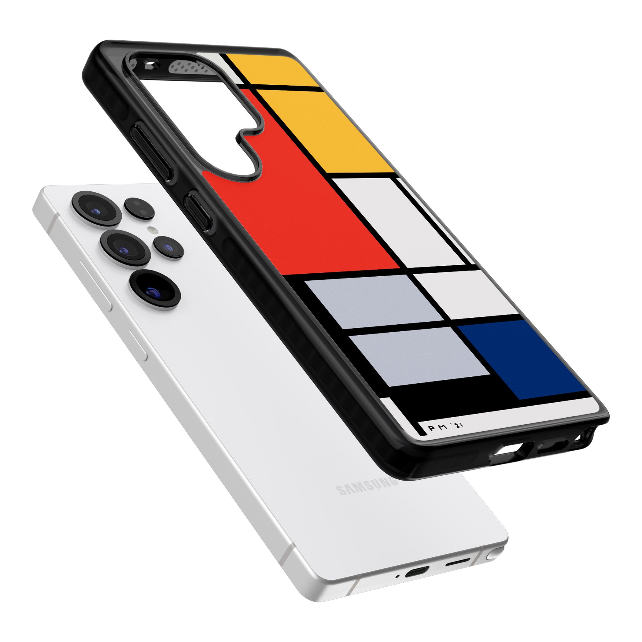 Piet Mondrian'S Composition