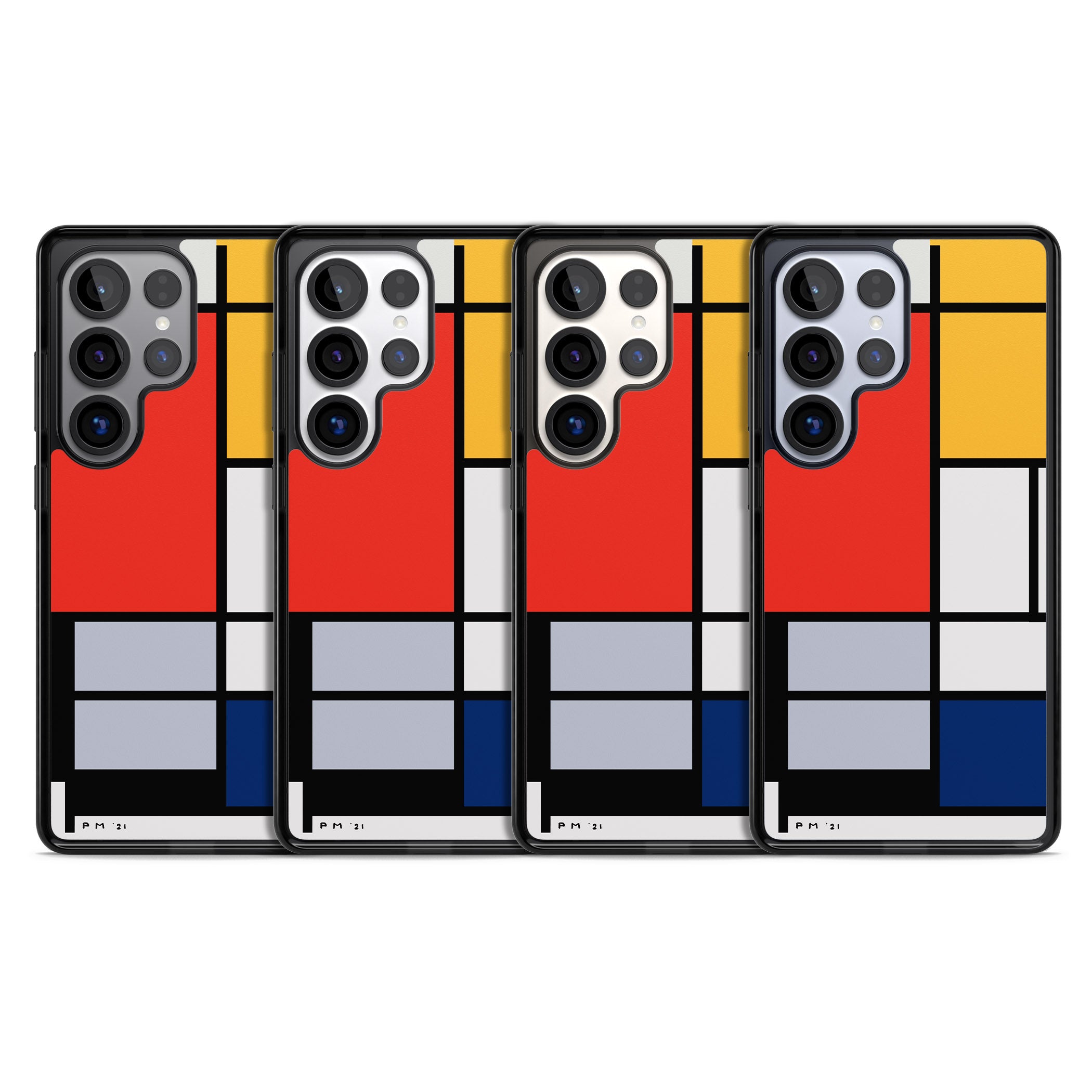 Piet Mondrian'S Composition
