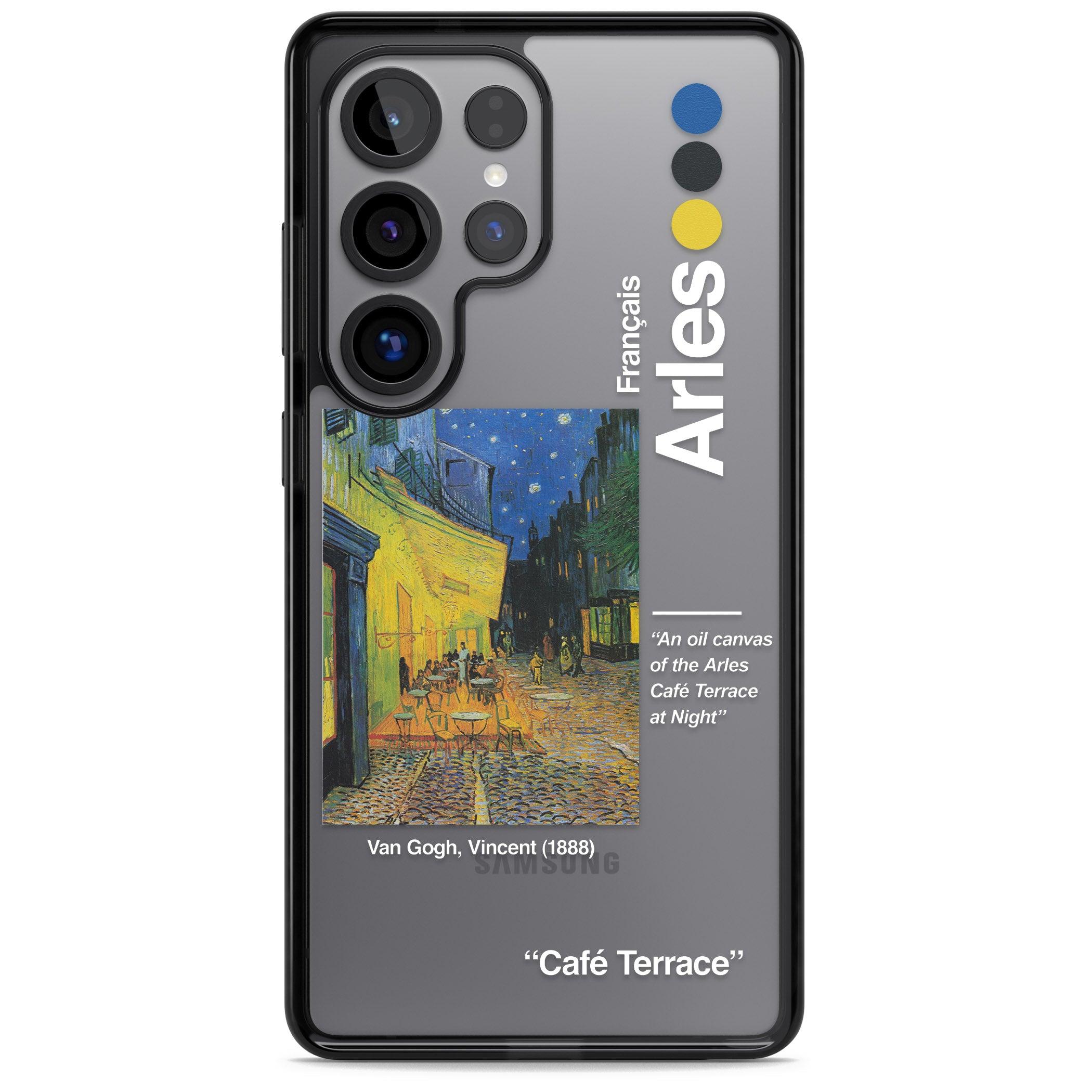 Cafe Terrace At Night