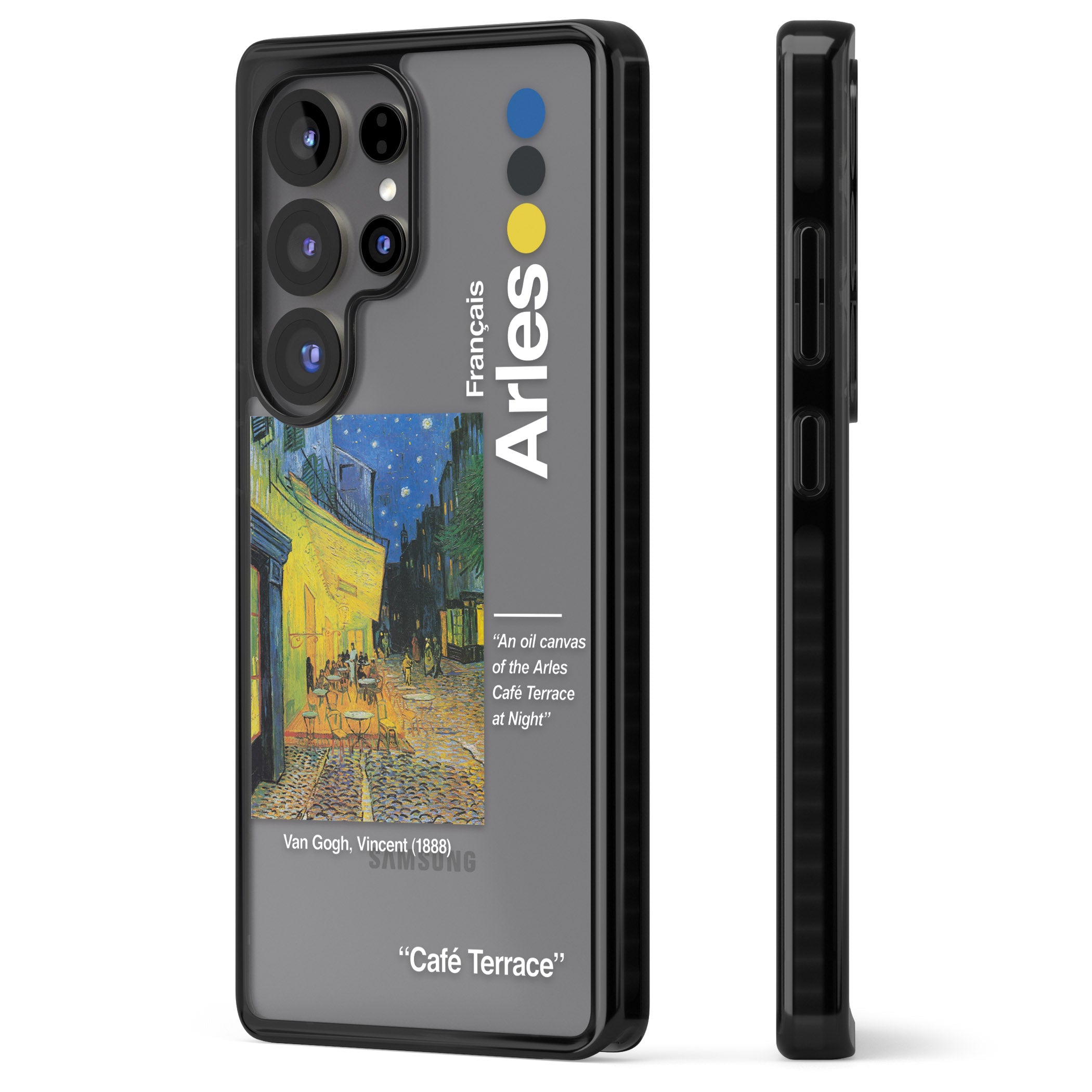 Cafe Terrace At Night