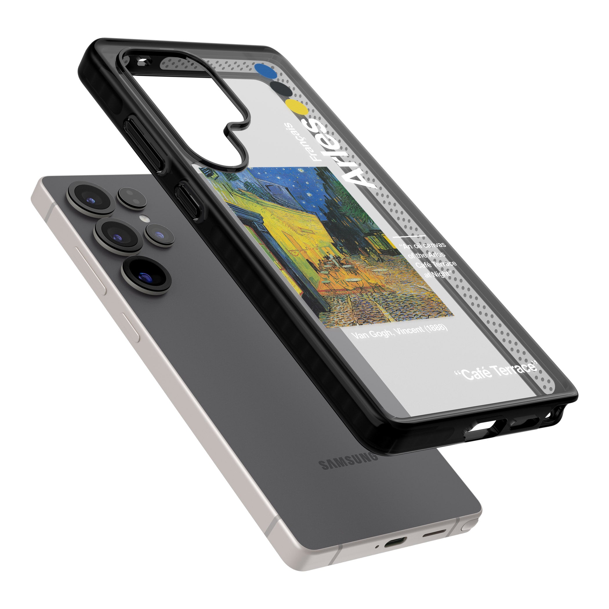 Cafe Terrace At Night