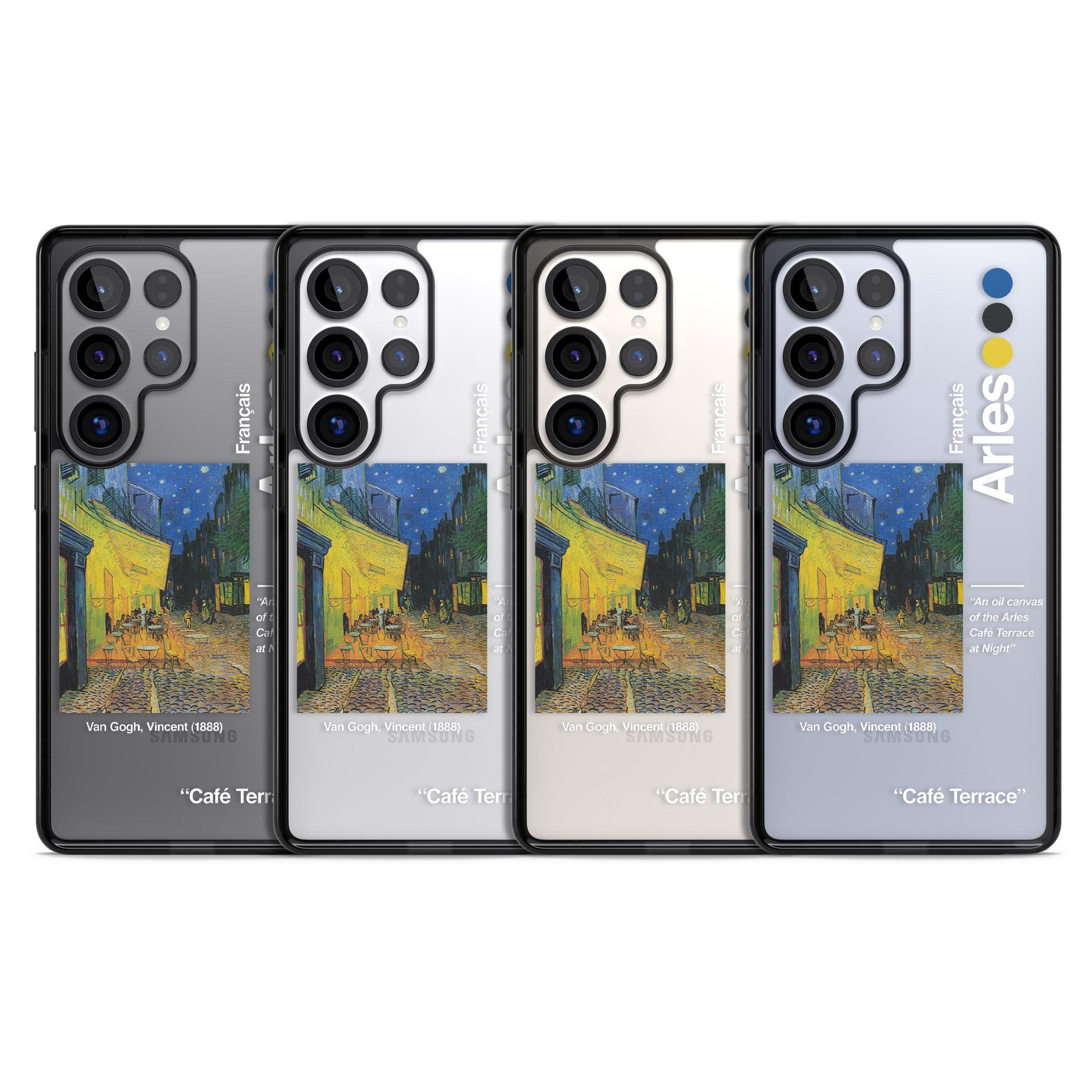 Cafe Terrace At Night