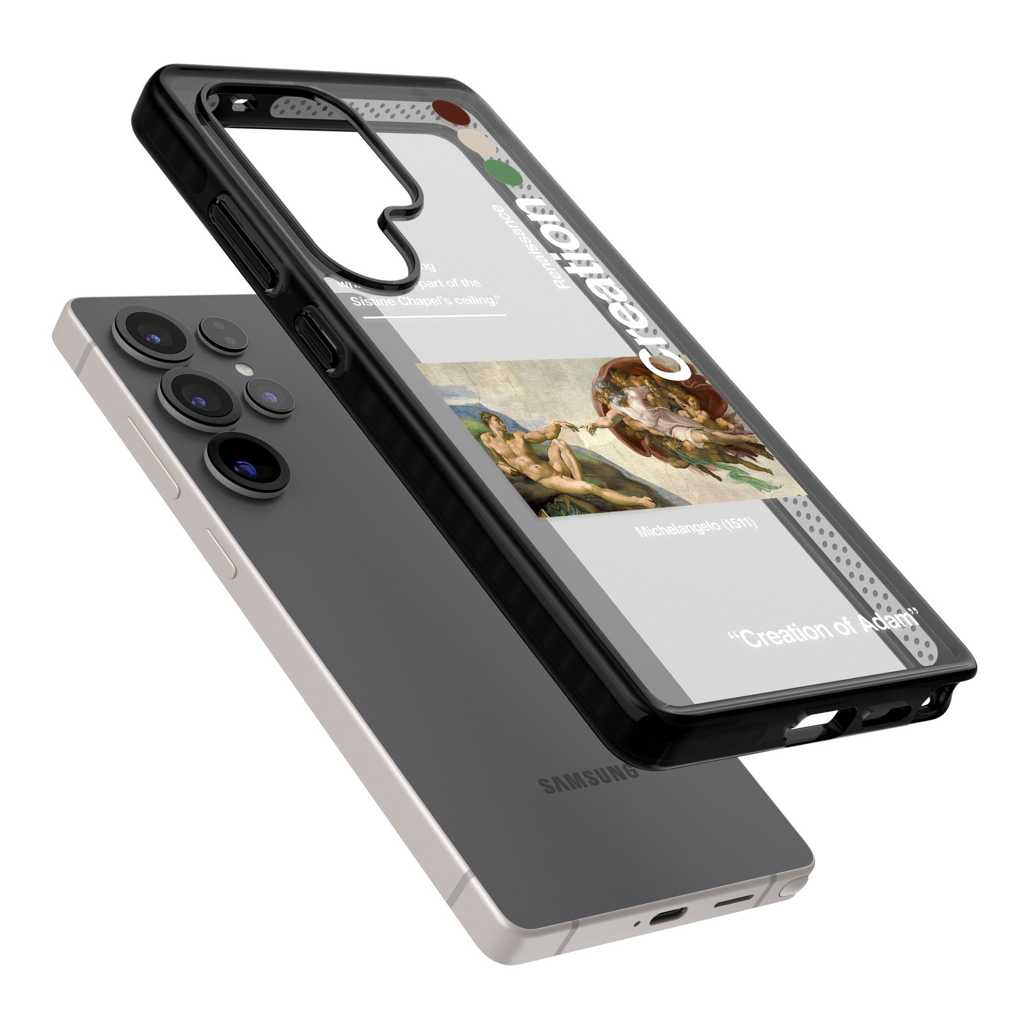 Creation Of Adam Michelangelo