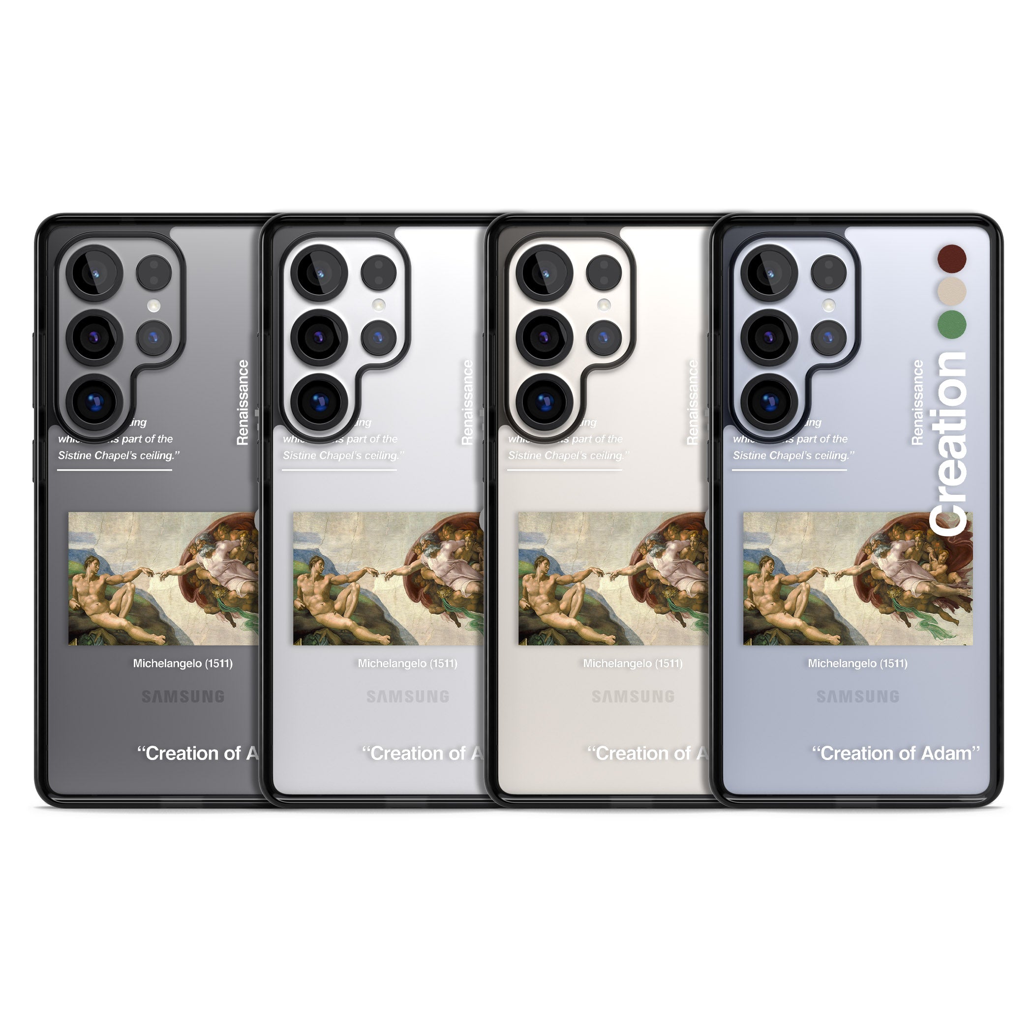 Creation Of Adam Michelangelo