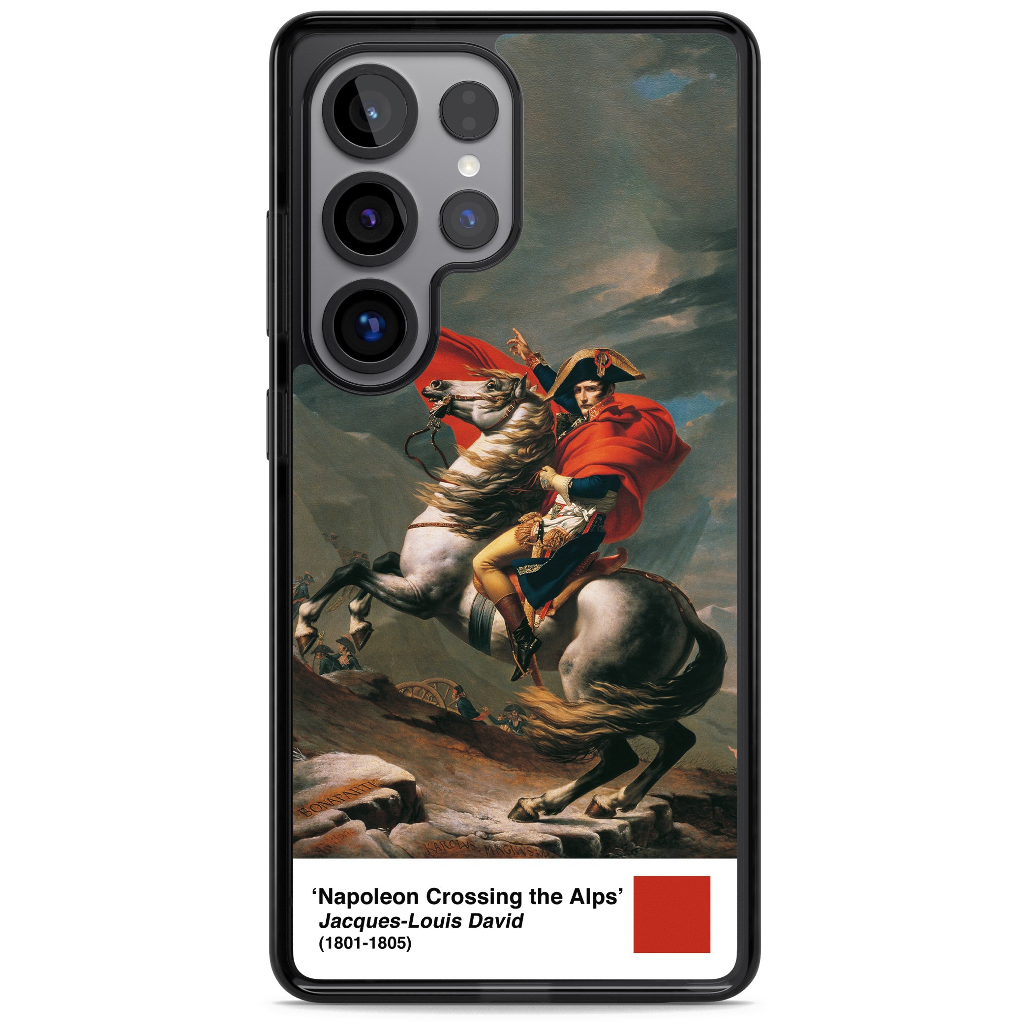 Napoleon Crossing The Alps