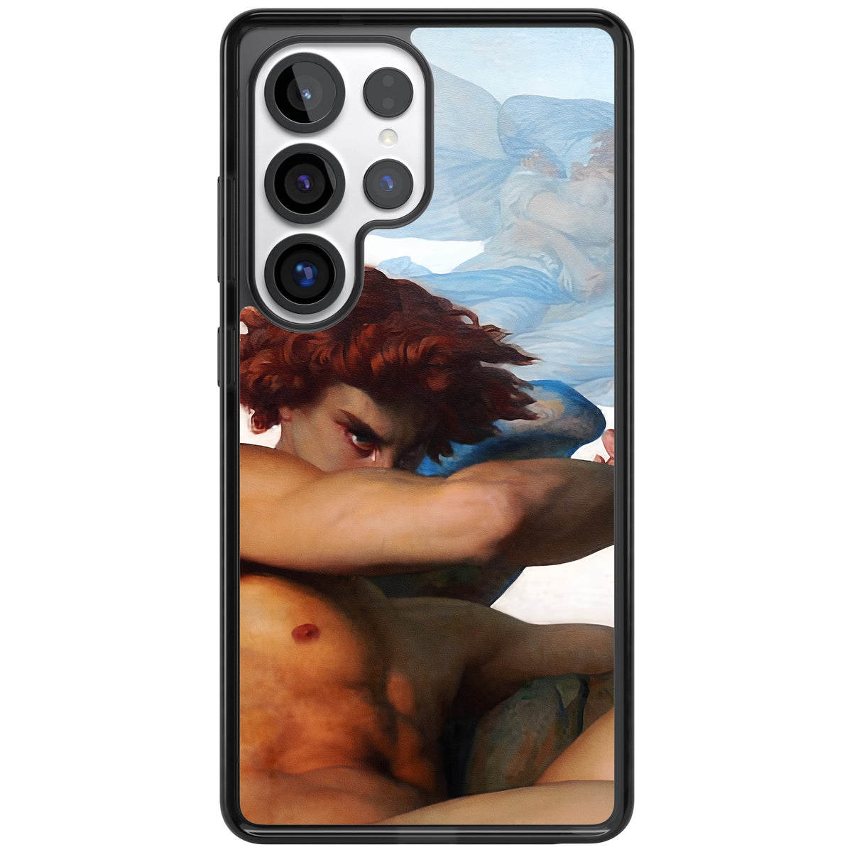 The Fallen Angel Samsung S25 Ultra / Samsung S26 Ultra Impact Black Phone Case front