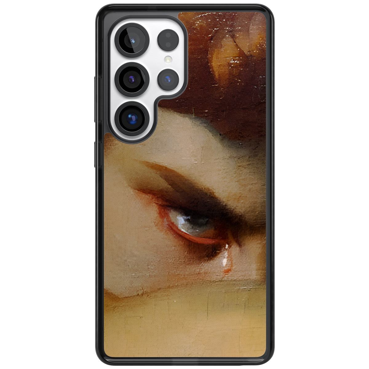Fallen Angel Samsung S25 Ultra / Samsung S26 Ultra Impact Black Phone Case front