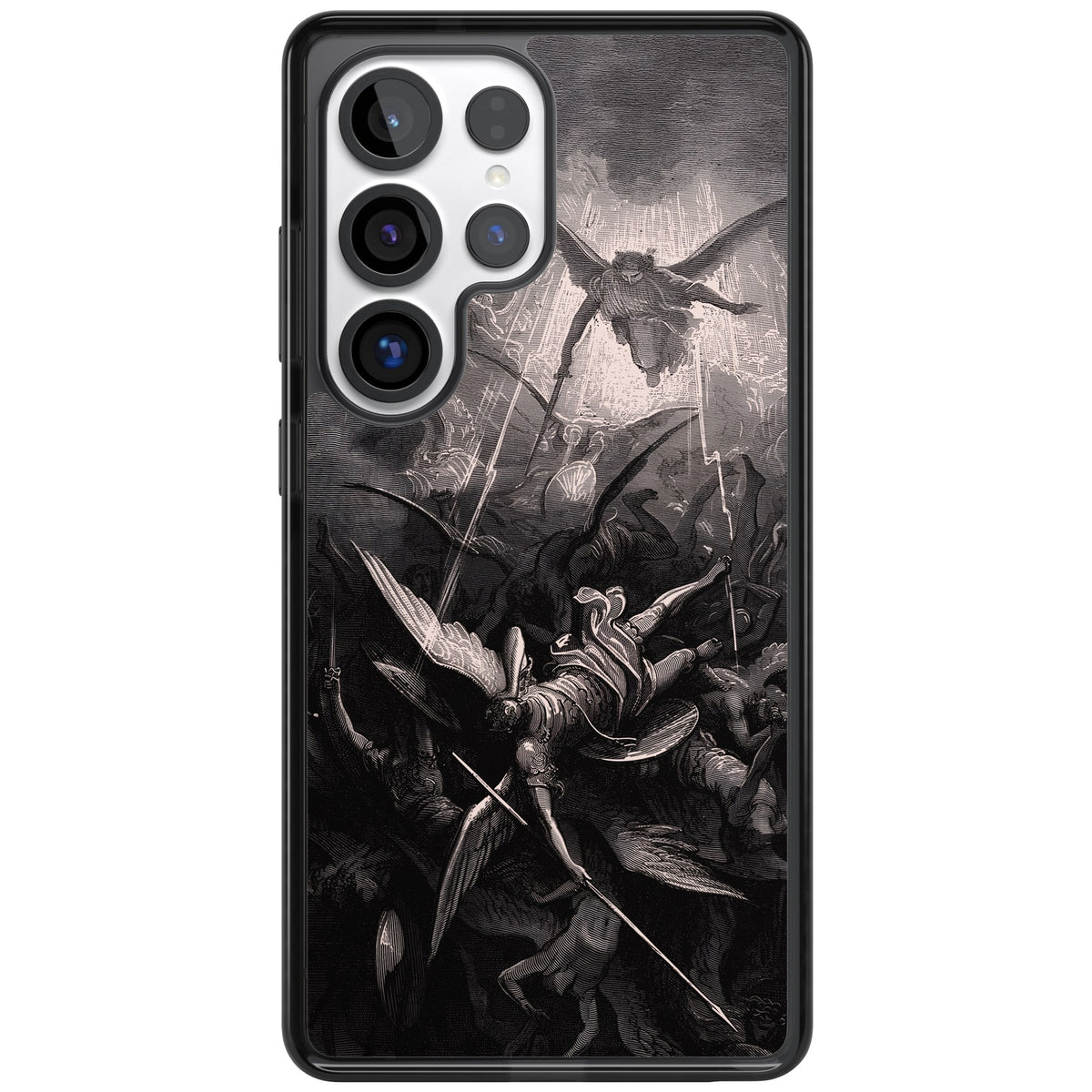 Paradise Lost Samsung S25 Ultra / Samsung S26 Ultra Impact Black Phone Case front