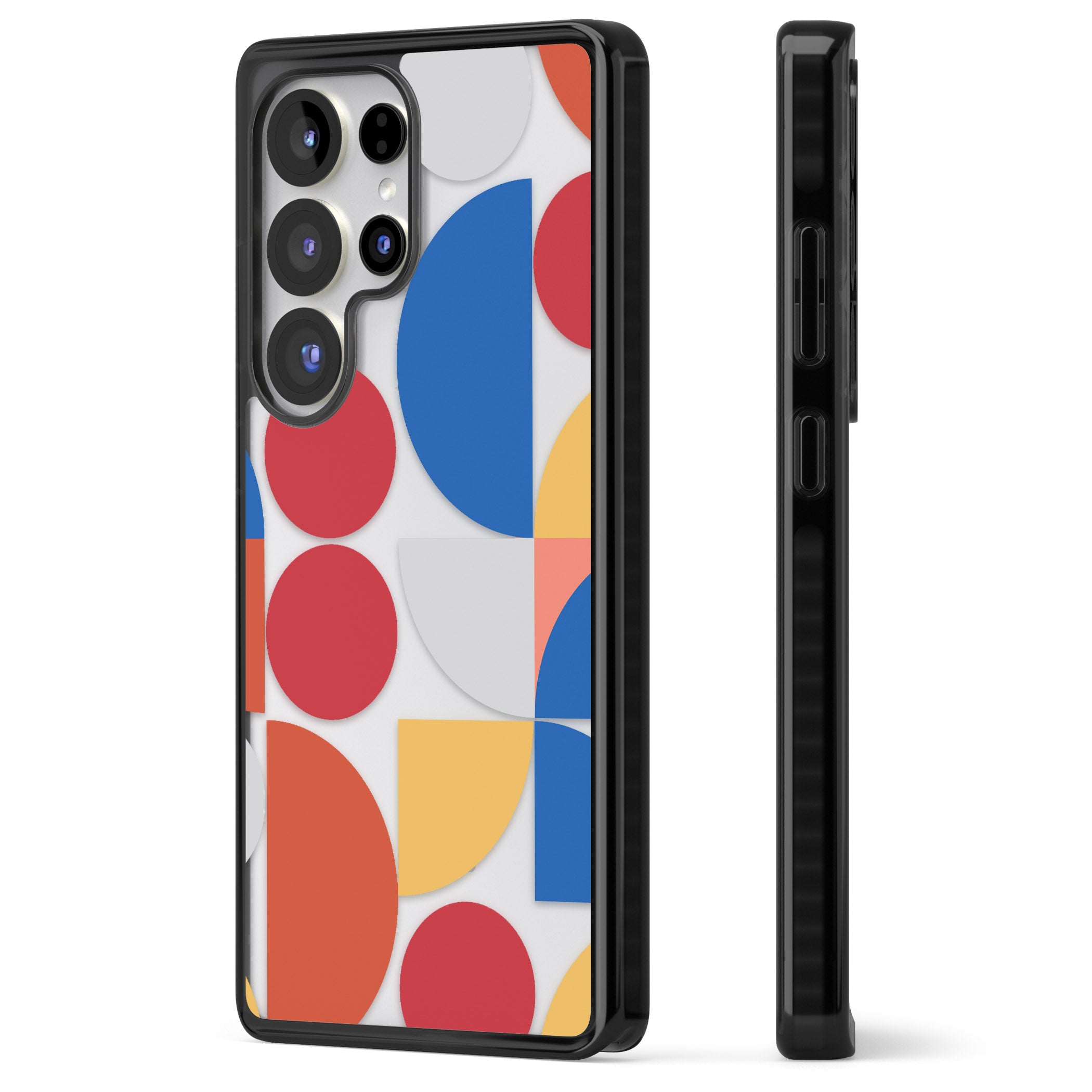 Abstract Colorful Geometric