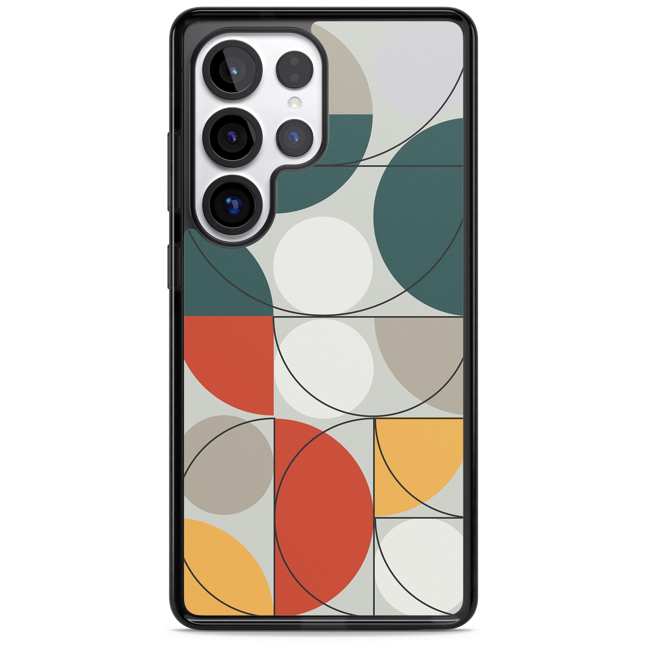 Modern Abstract Circle