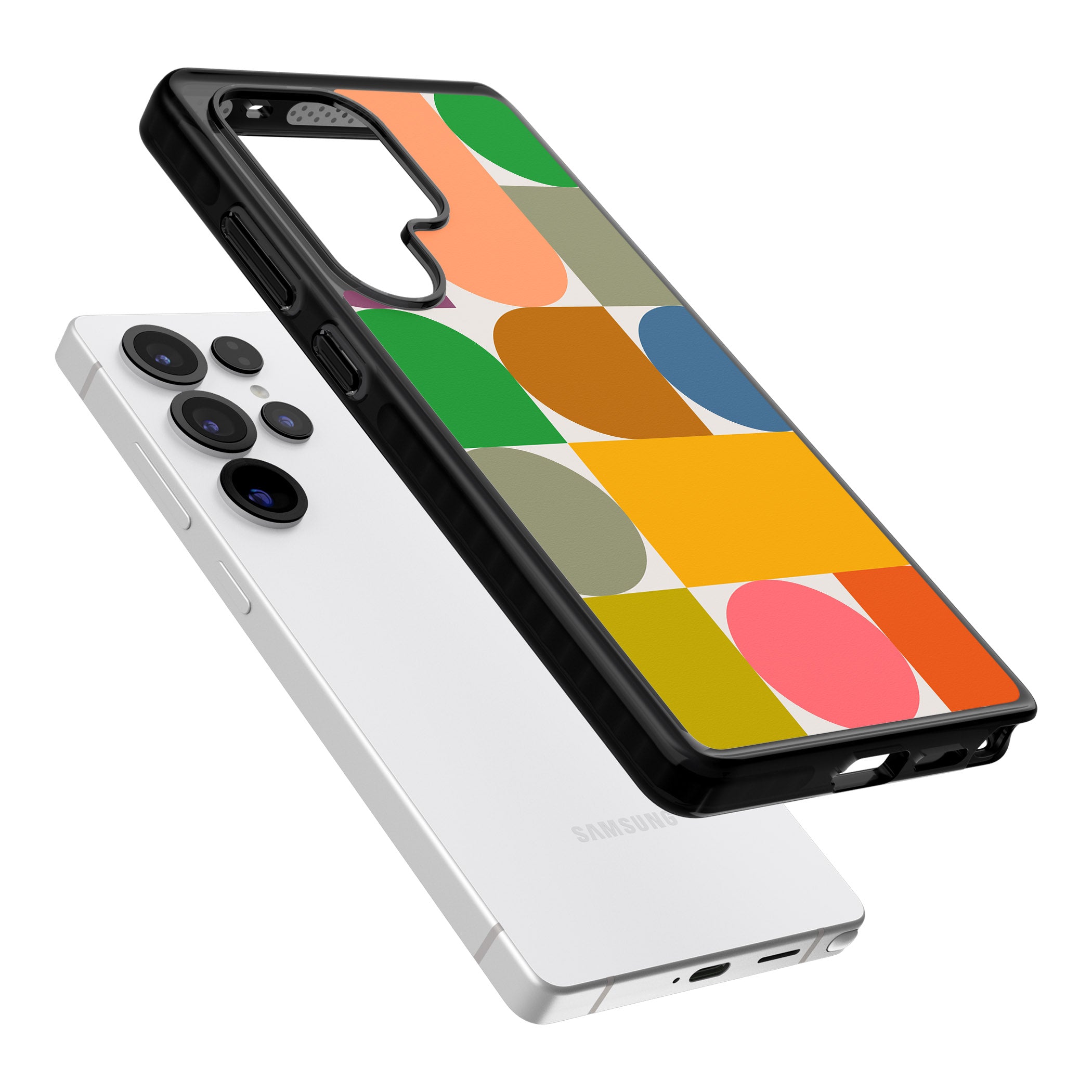 Retro Colorful Shapes