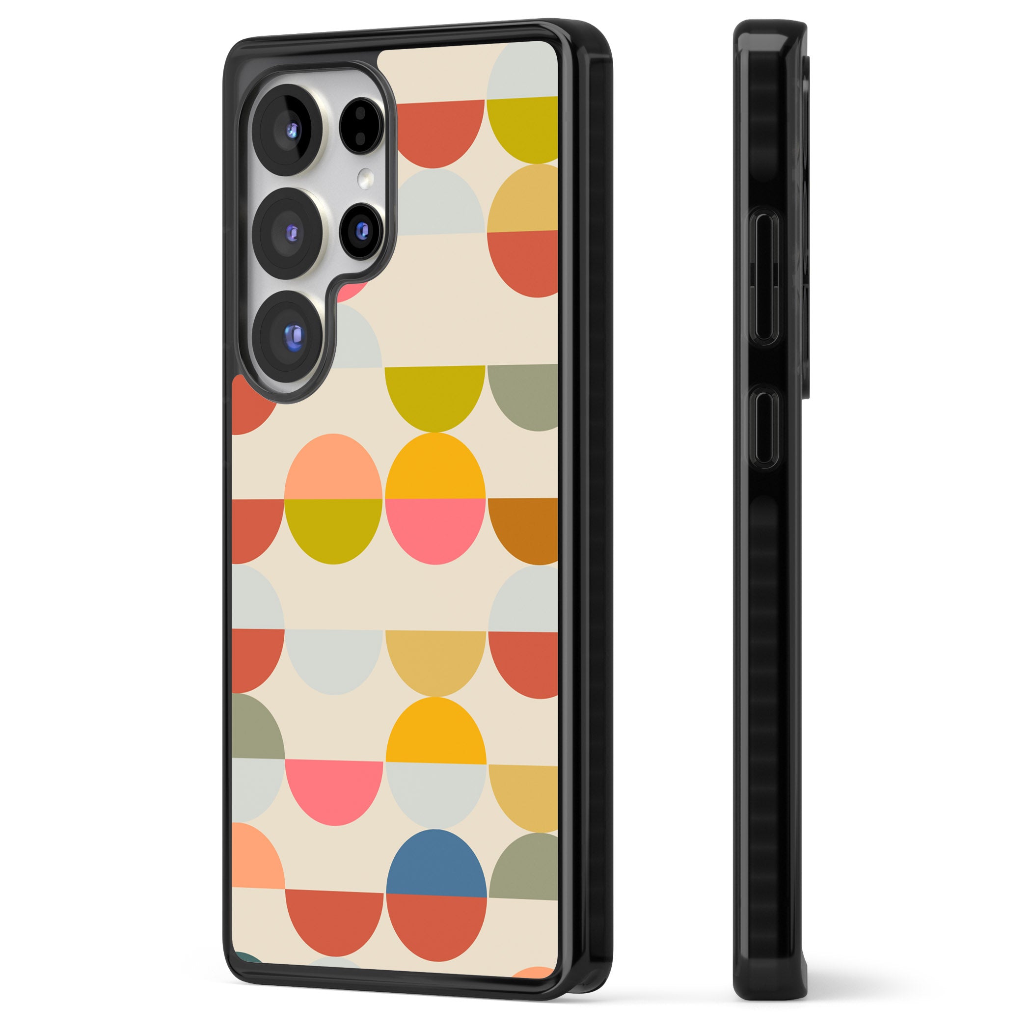 Colorful Retro Circles