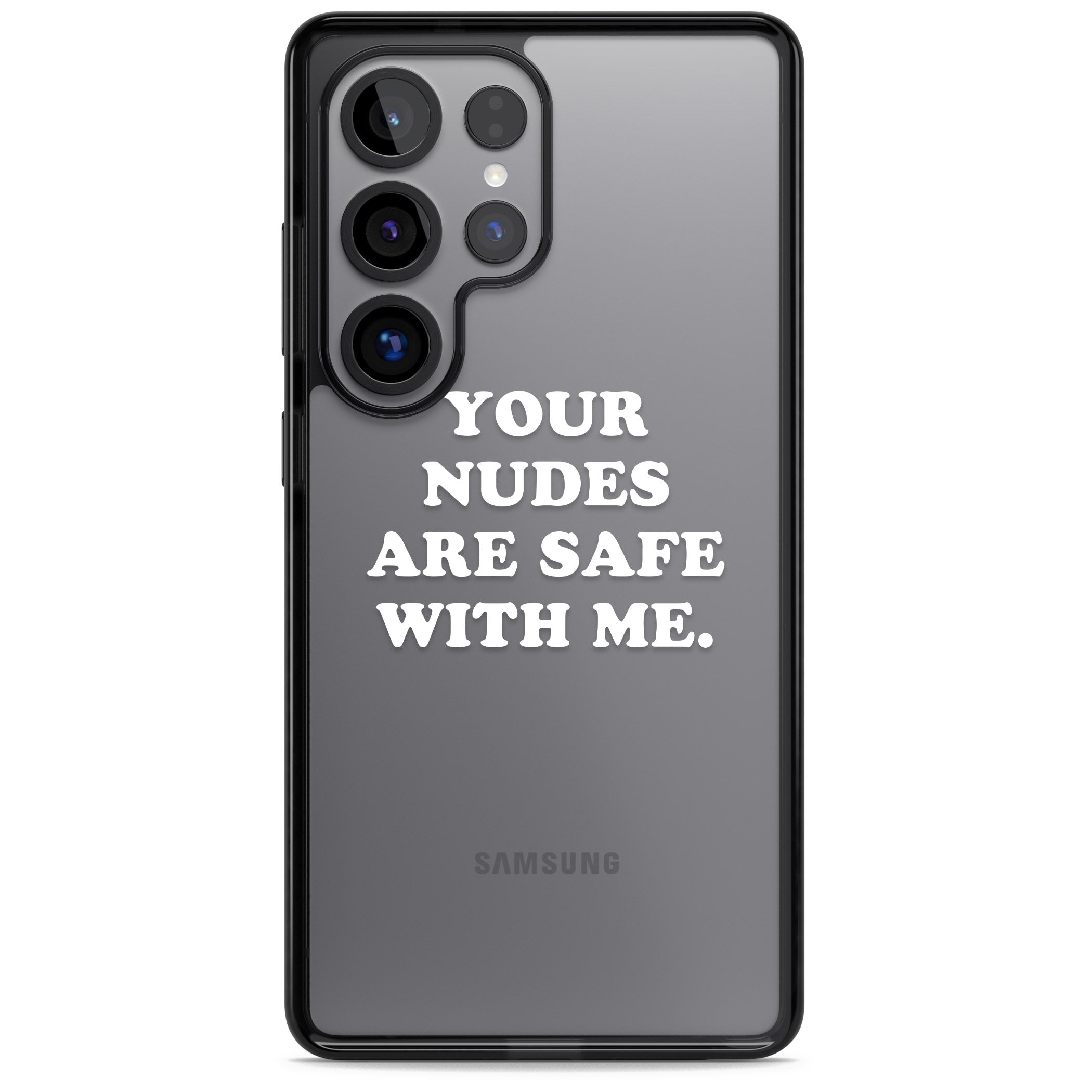 Your Nudes Are Safe White