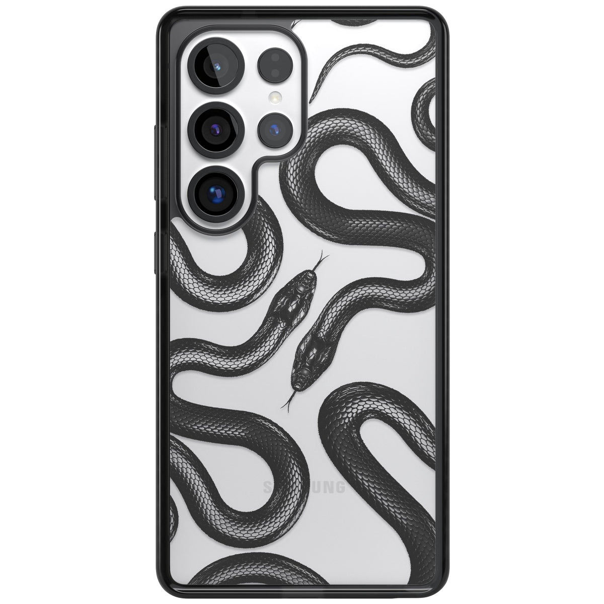 Black Kingsnake Samsung S26 Ultra Impact Black Phone Case front