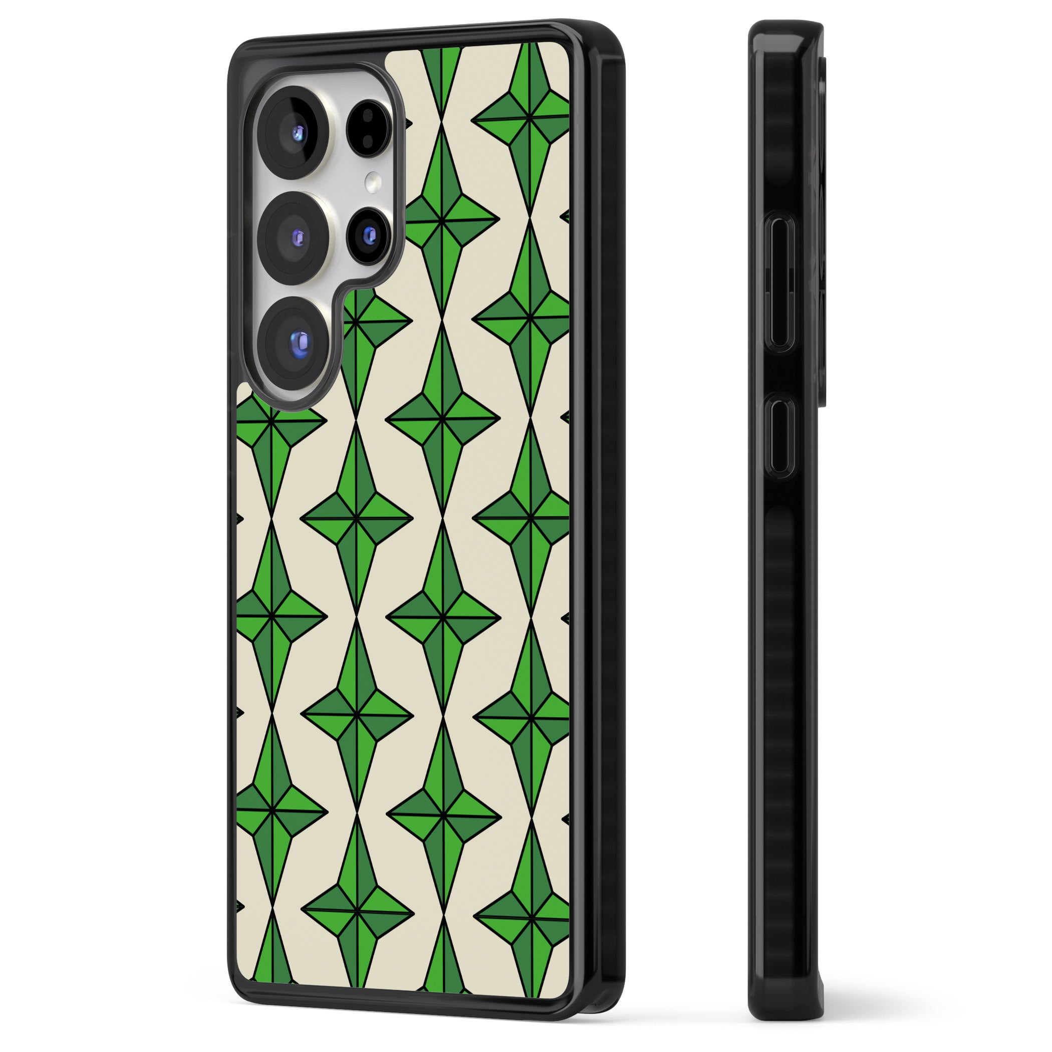 Emerald Stars Pattern