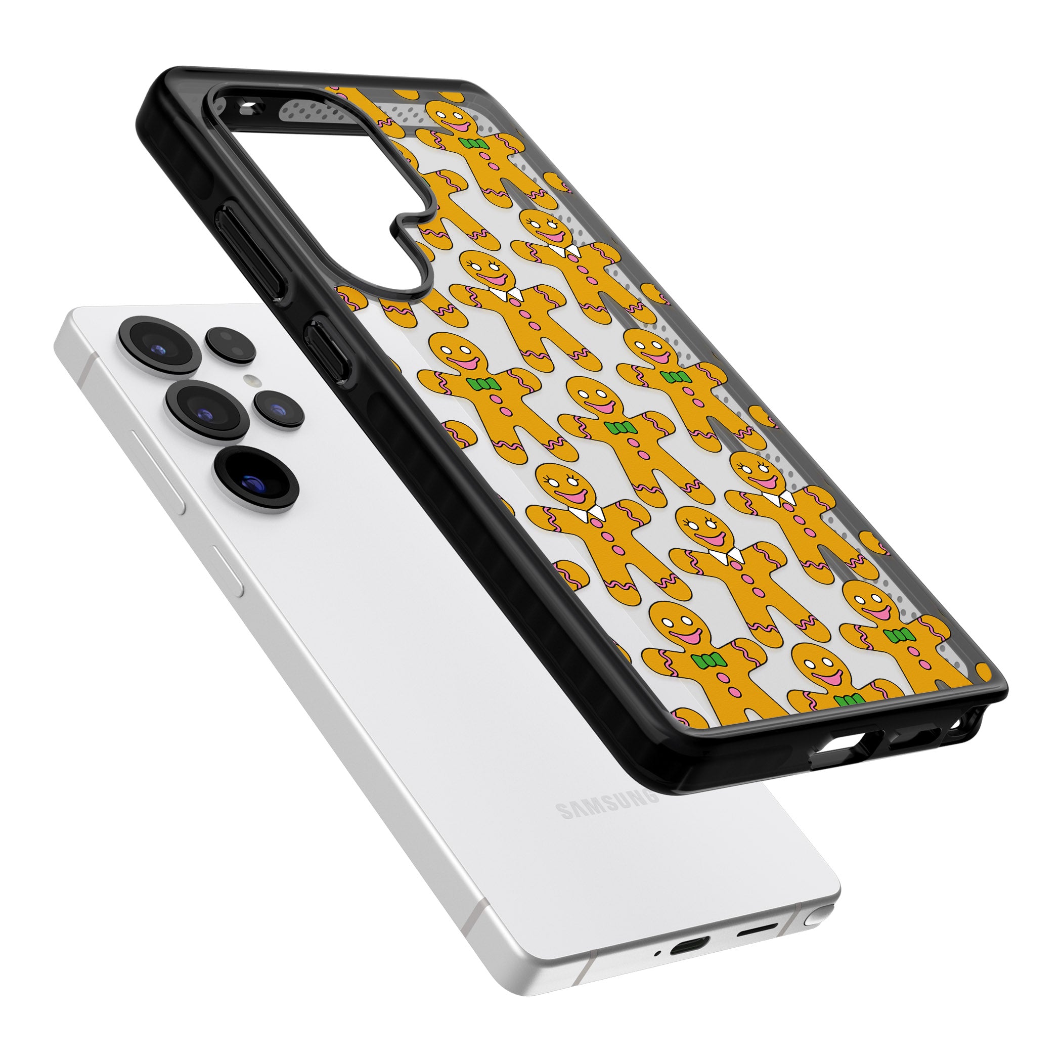 Gingerbread Cookie Pattern