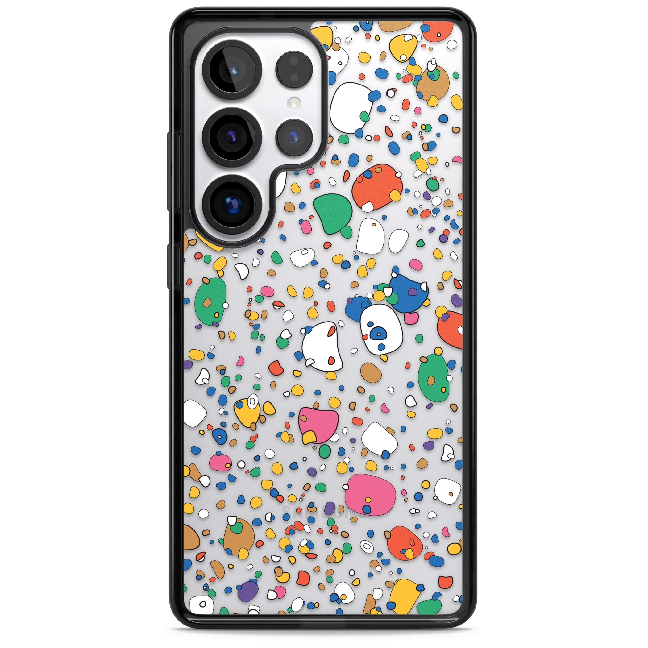 Colourful Confetti Pebbles