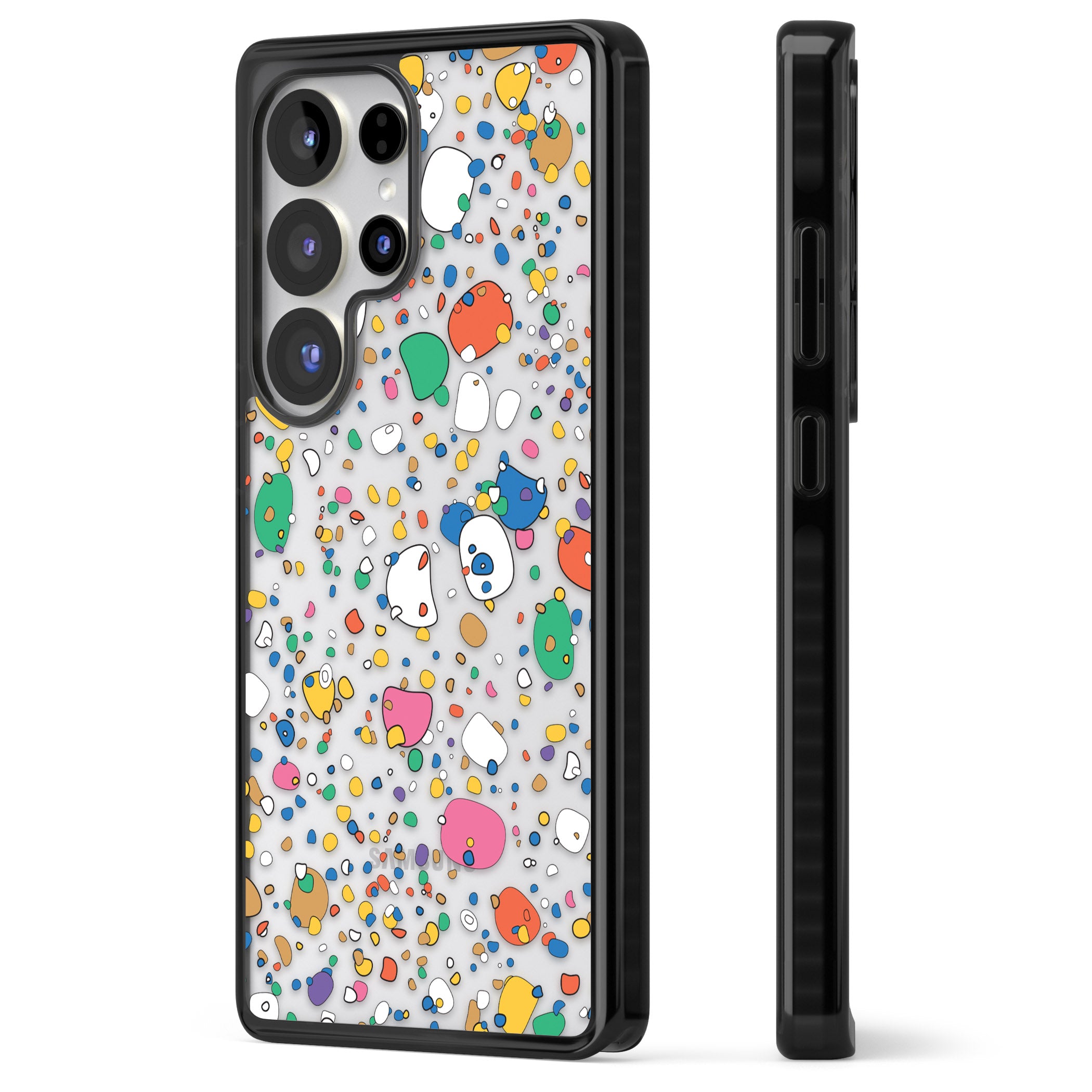 Colourful Confetti Pebbles