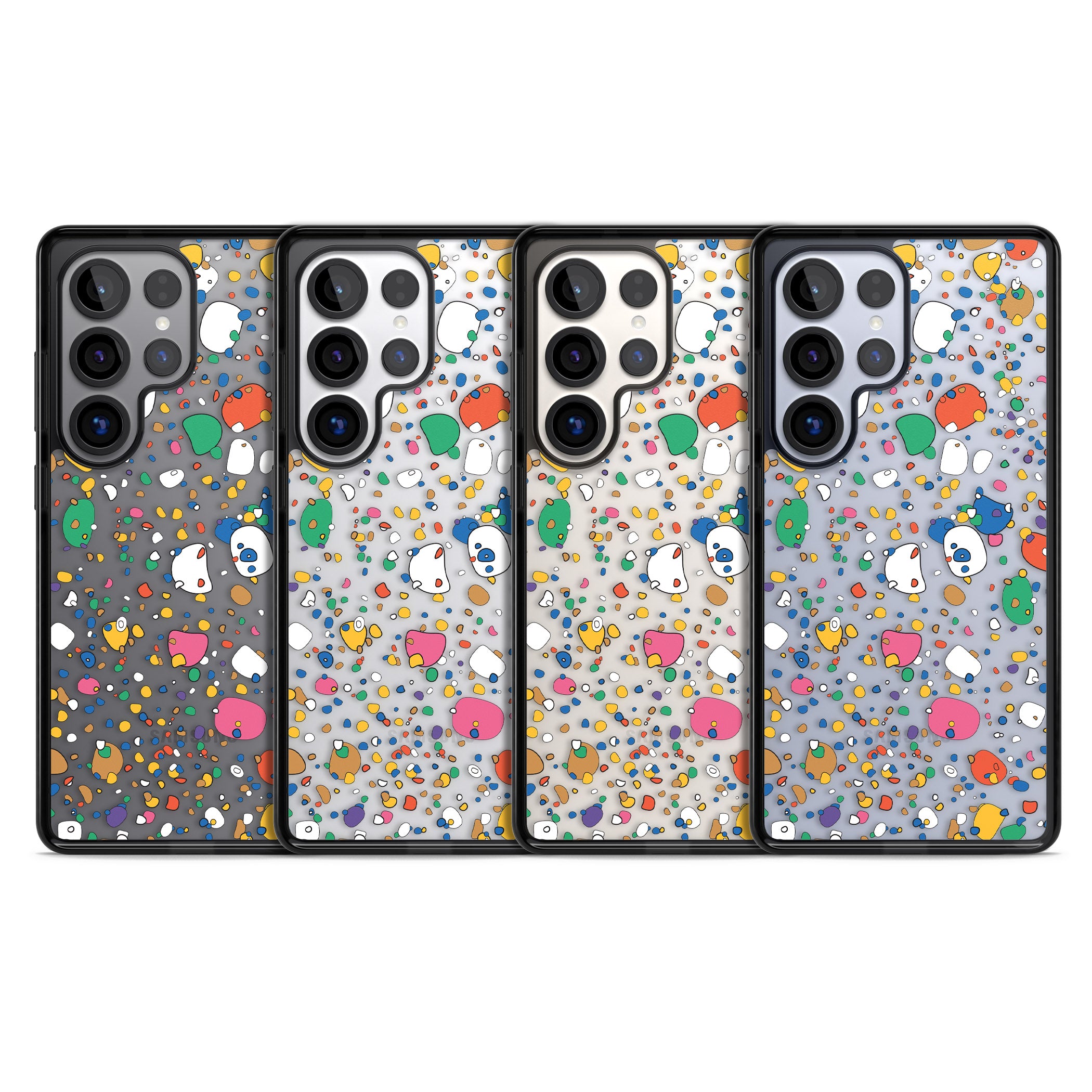 Colourful Confetti Pebbles