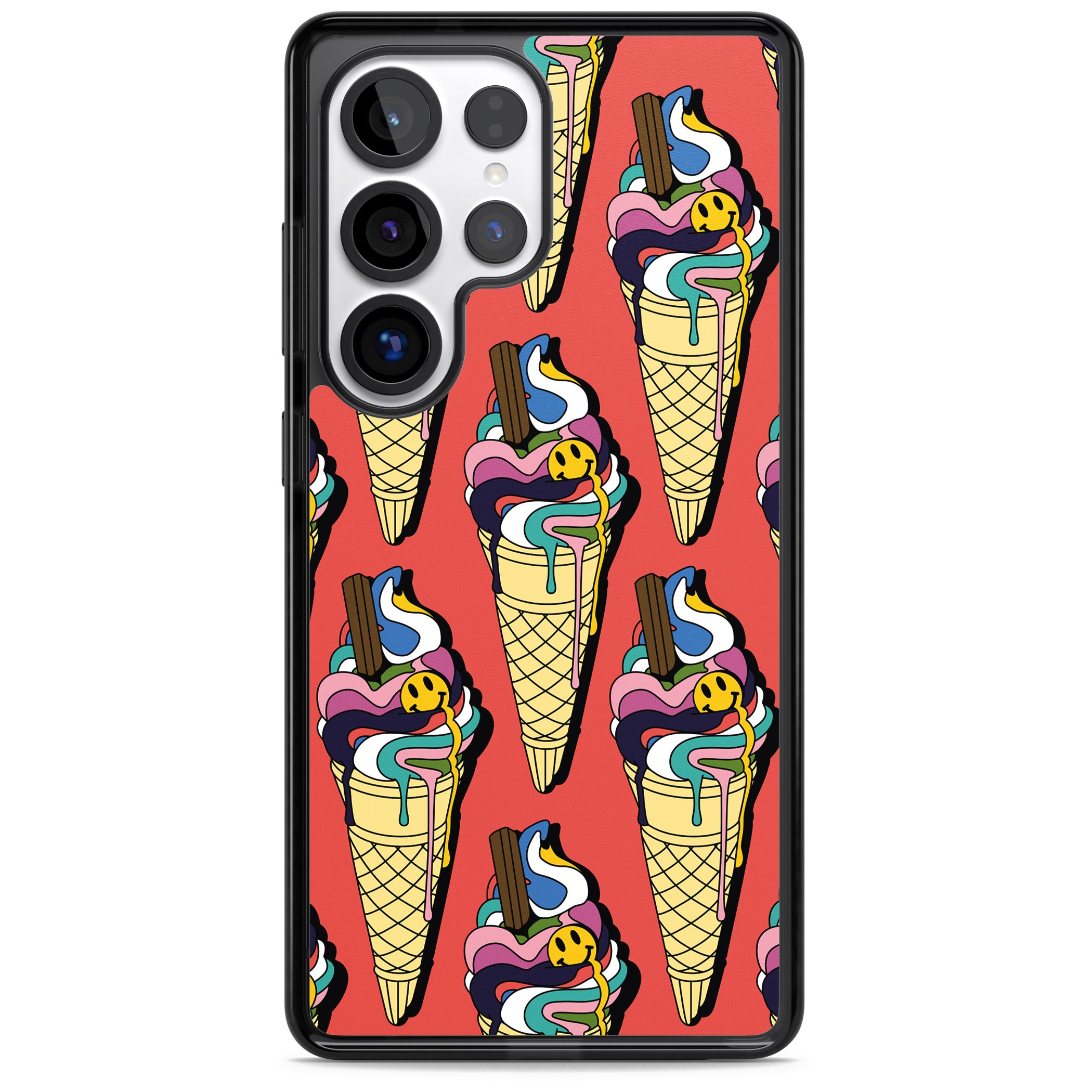 Trip & Drip Ice Cream (Red)