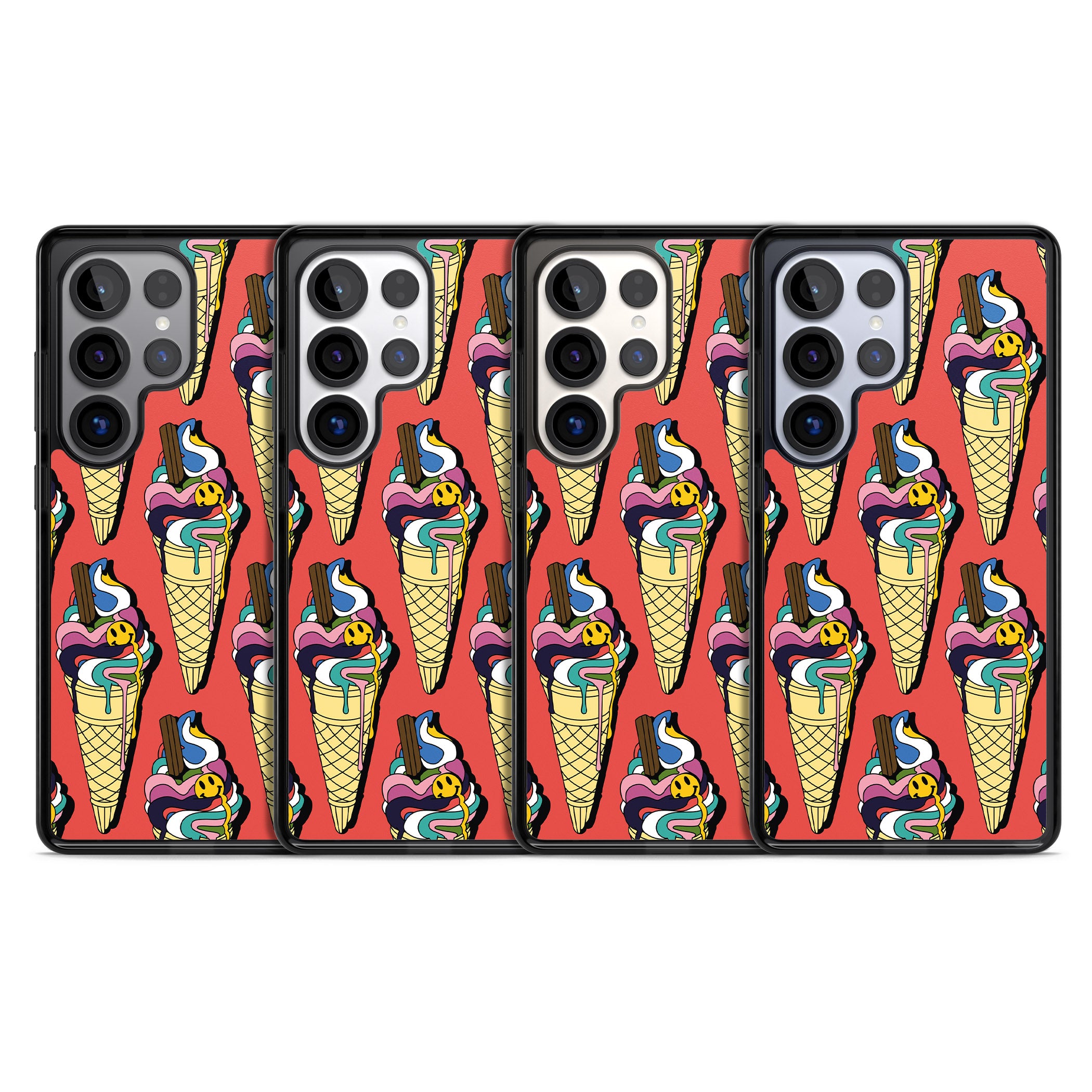 Trip & Drip Ice Cream (Red)