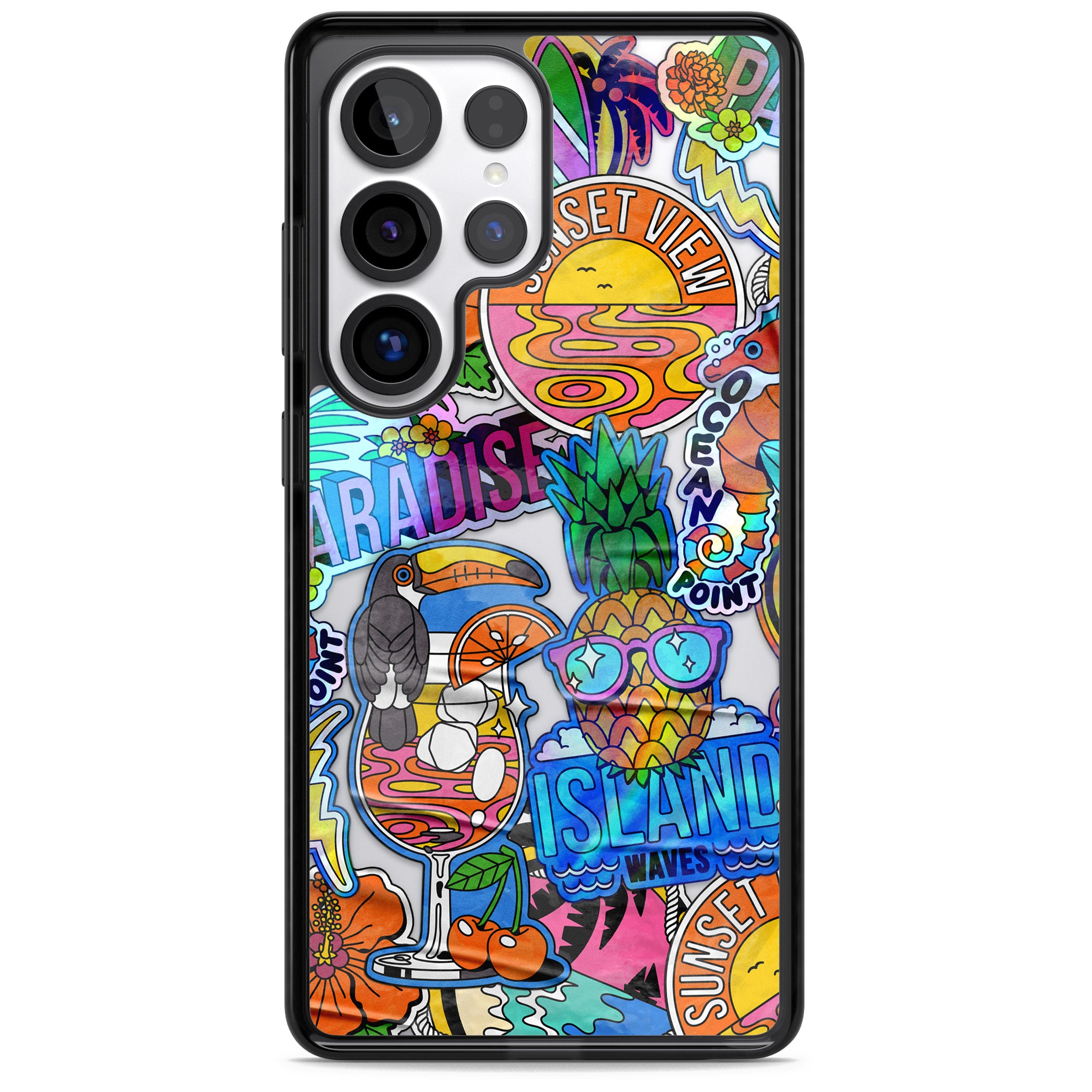 Tropical Vibes Collage