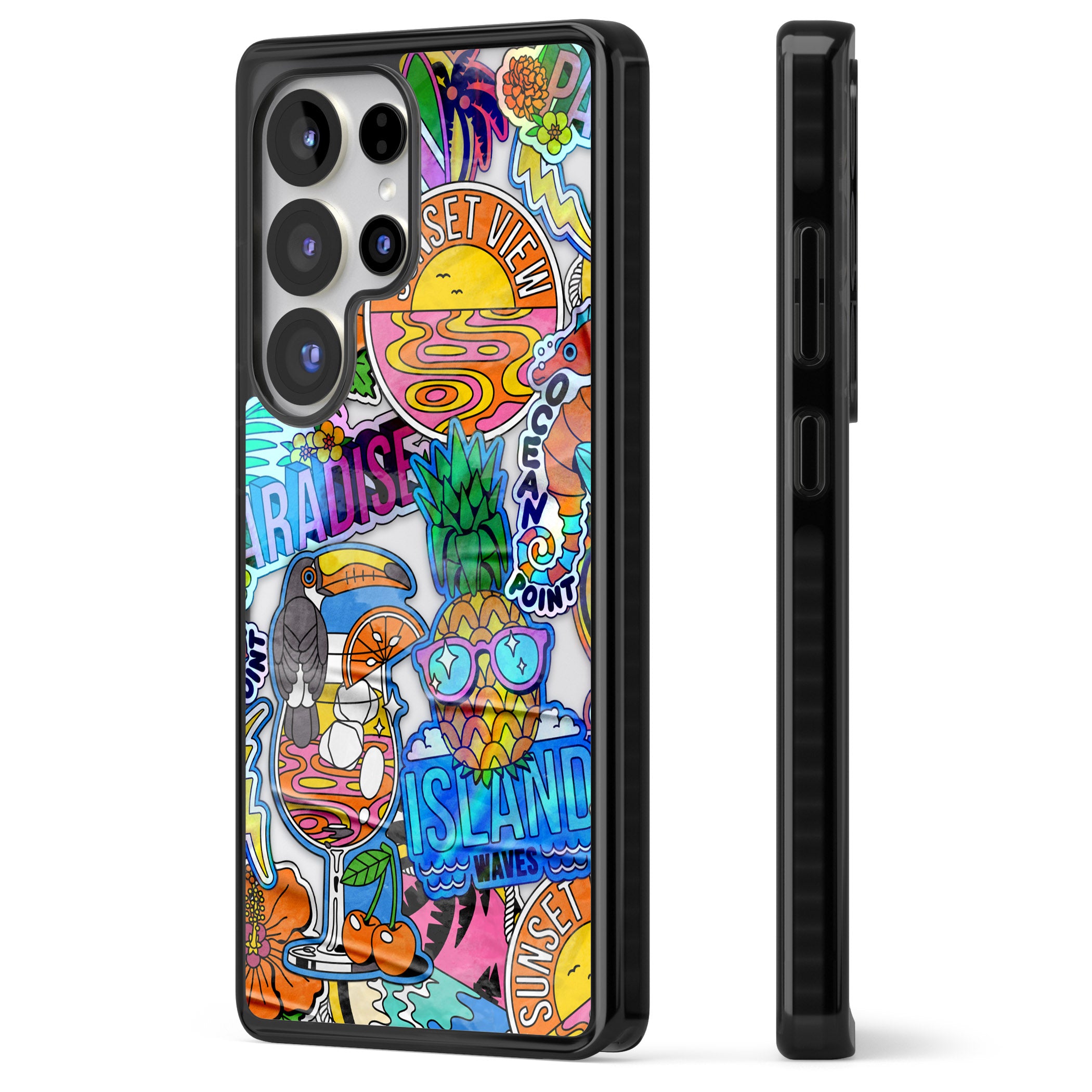 Tropical Vibes Collage