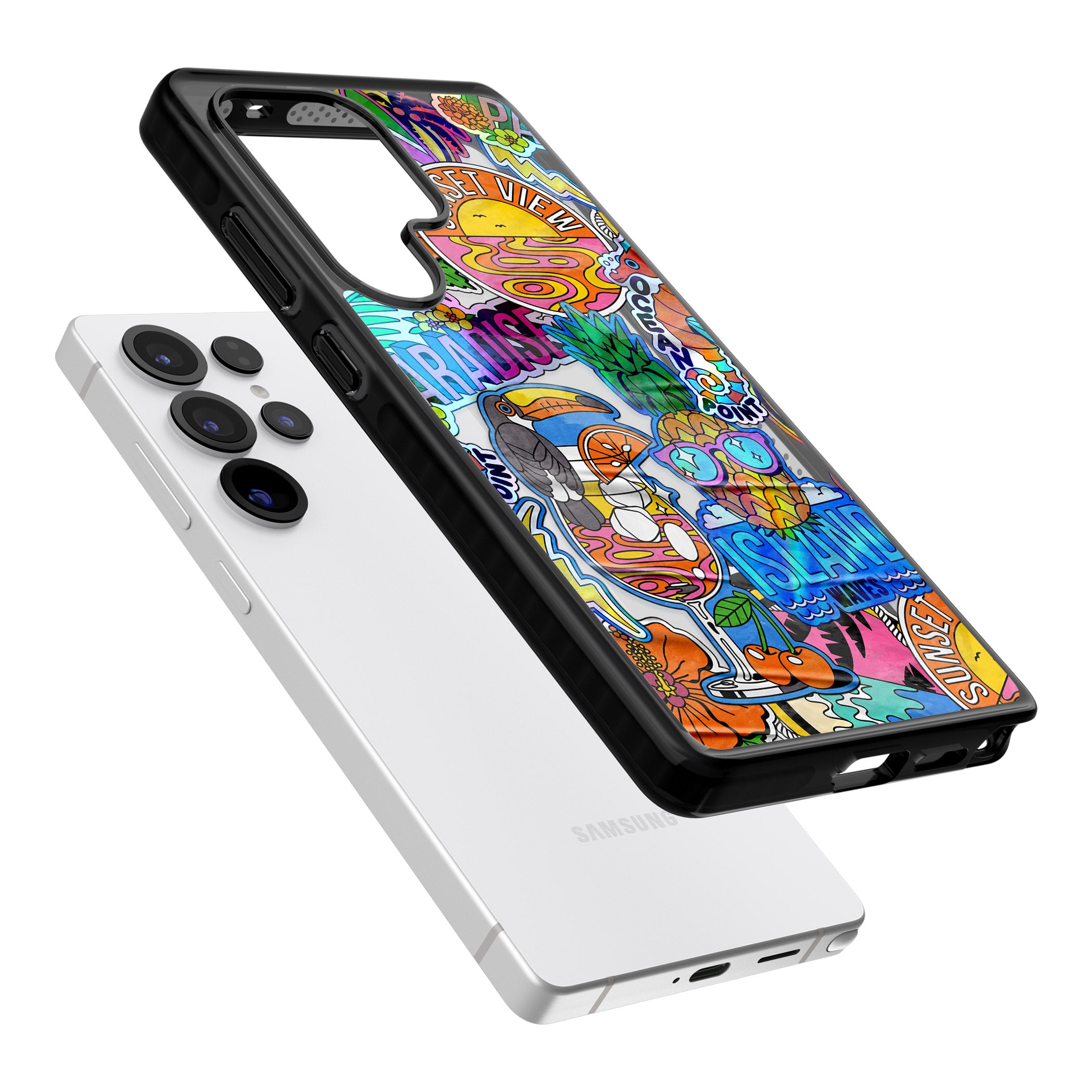 Tropical Vibes Collage