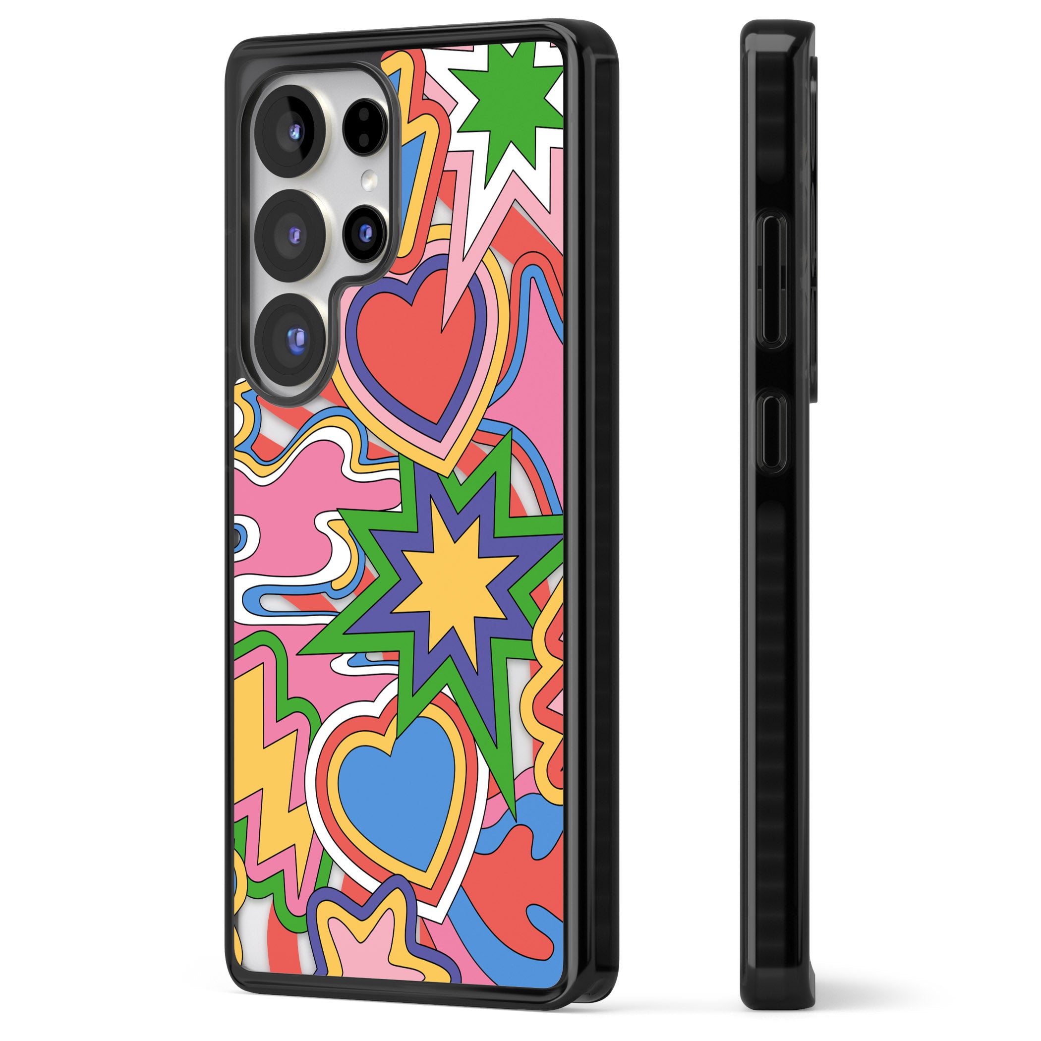 Psychedelic Pop Art Explosion