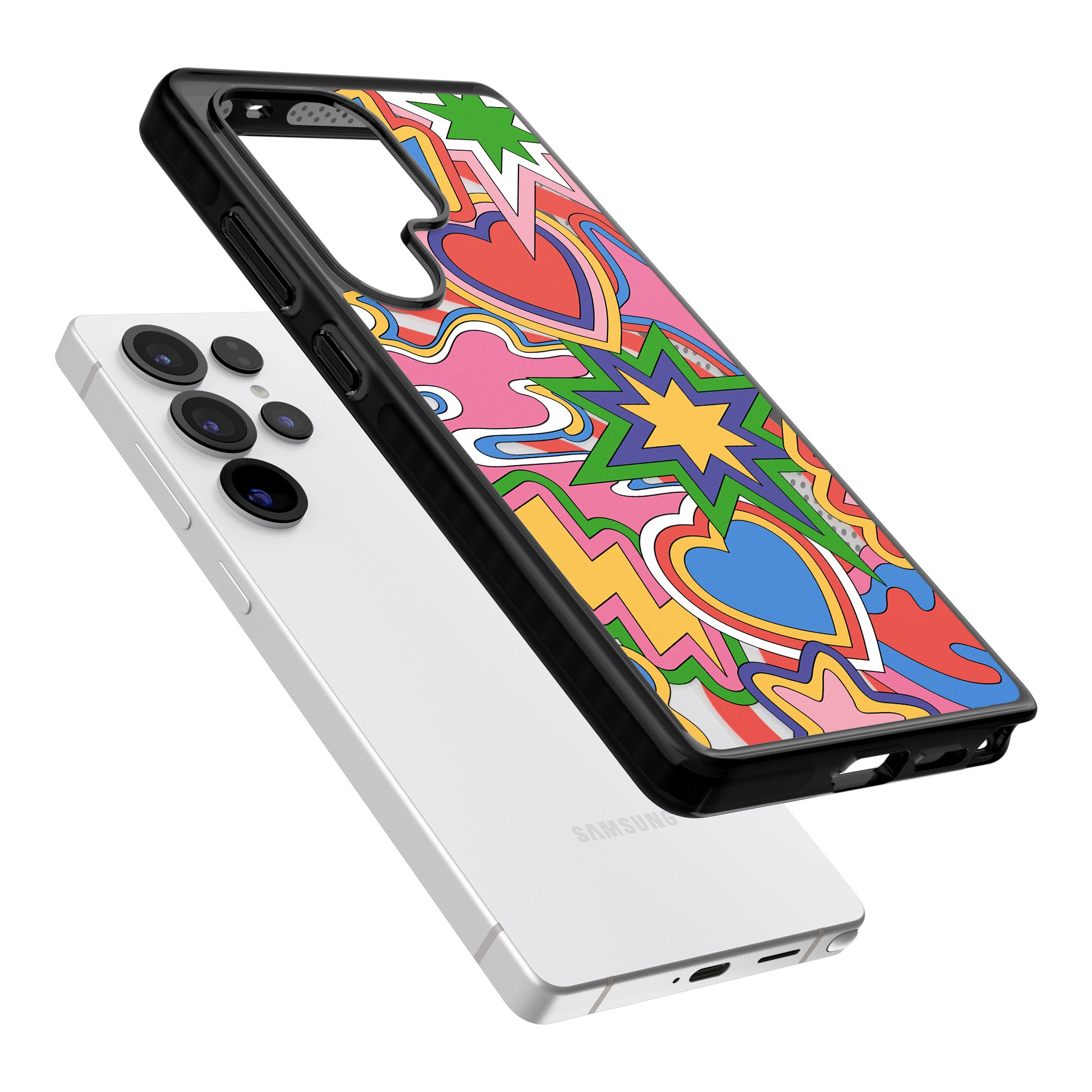 Psychedelic Pop Art Explosion