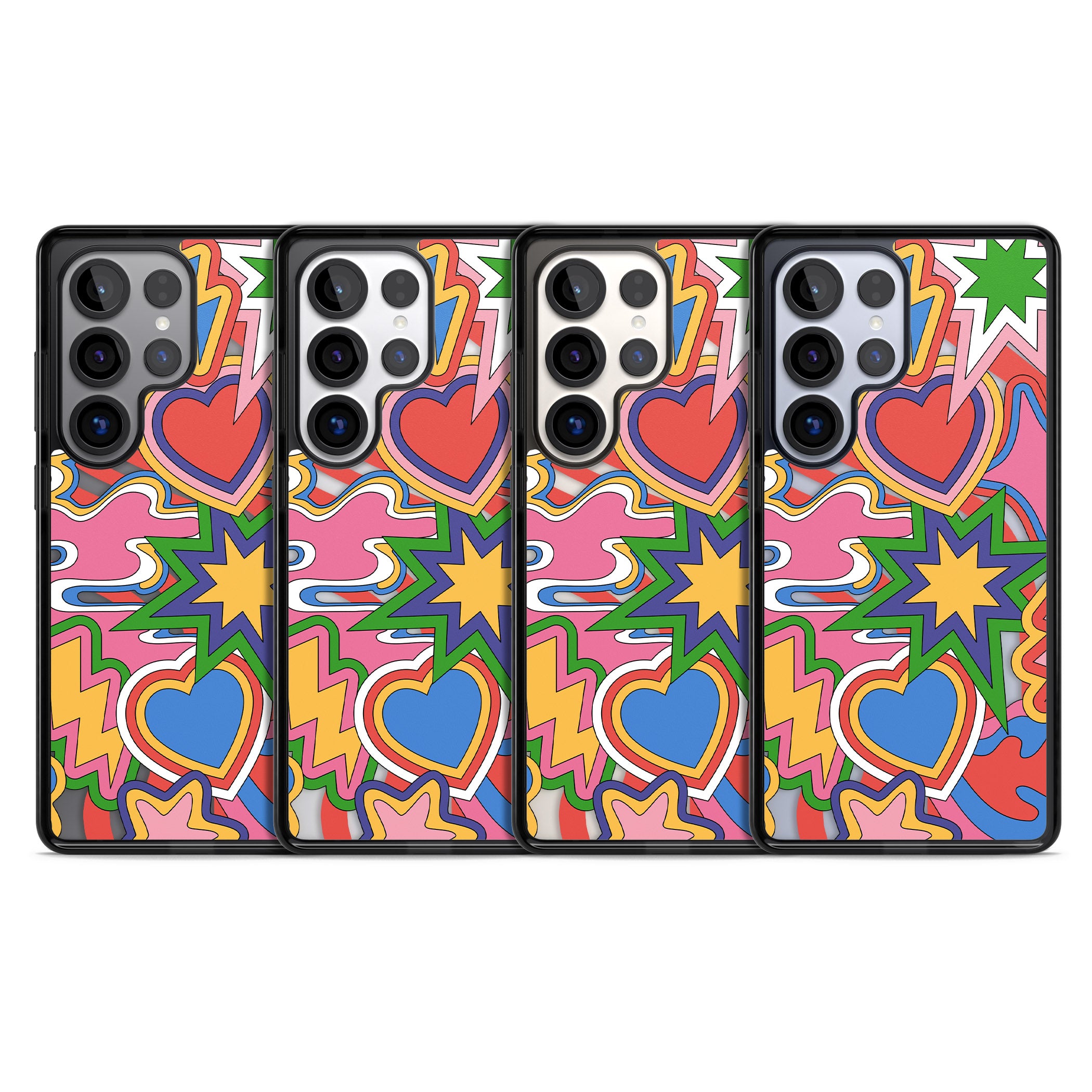 Psychedelic Pop Art Explosion