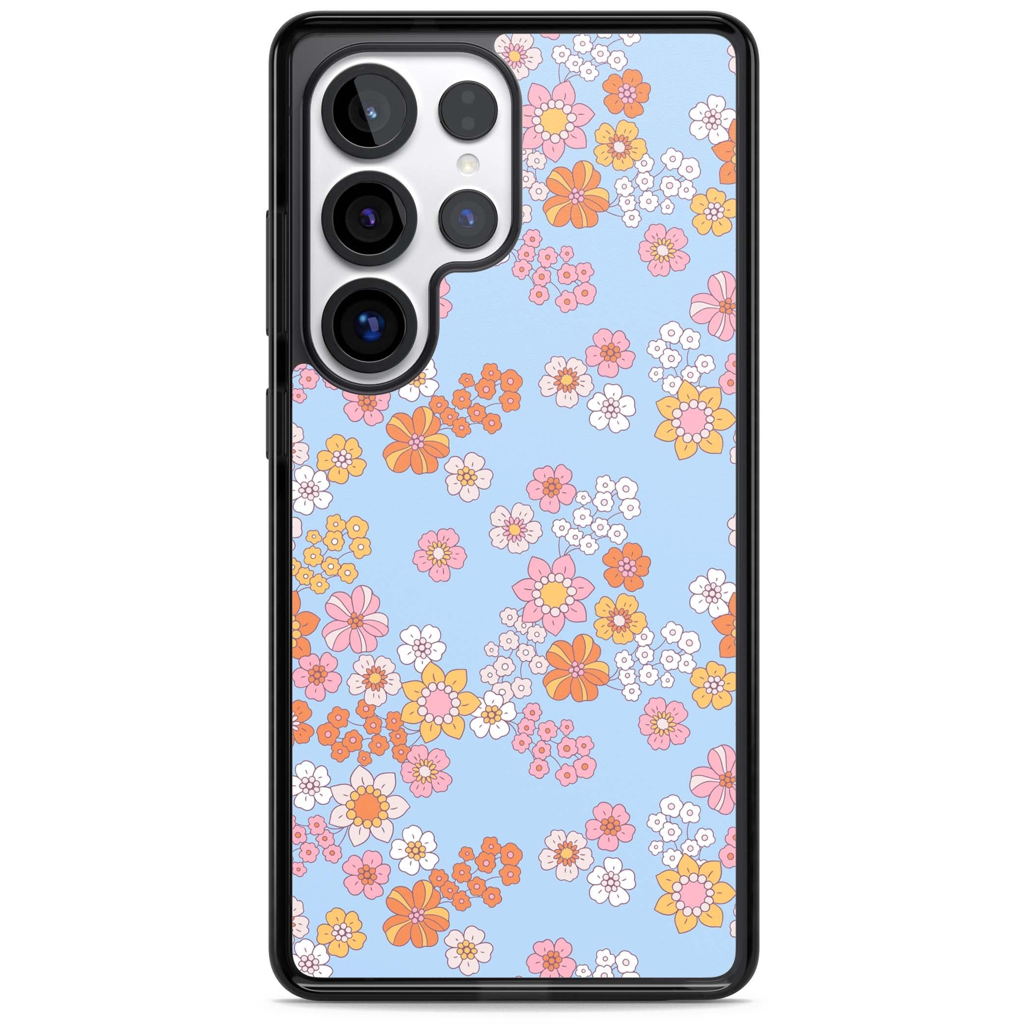 Lake Blue Flower Mix