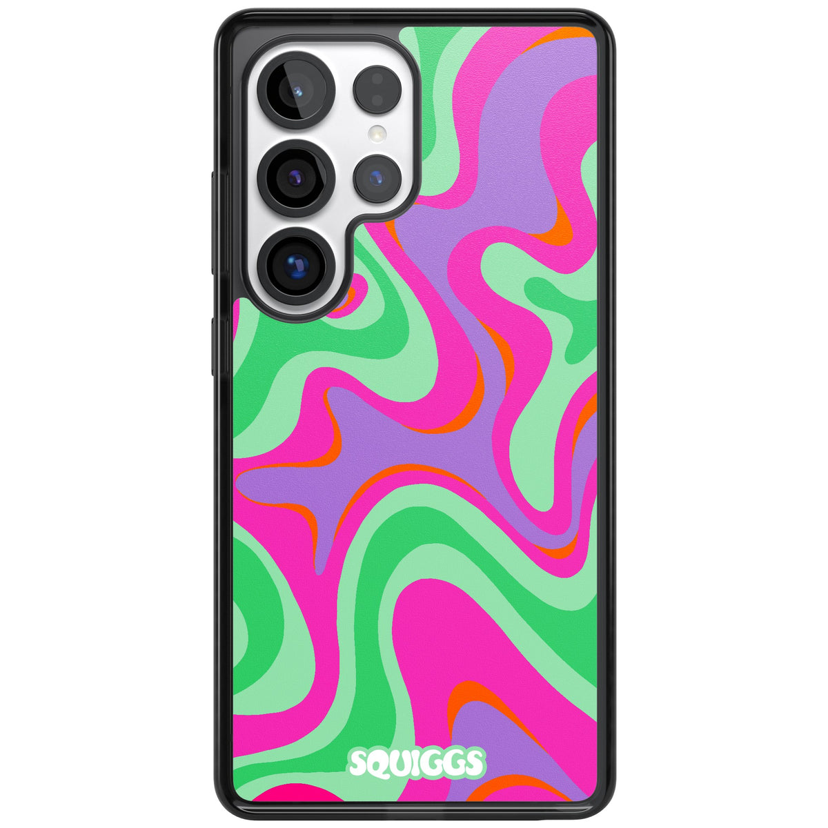 Plasma Lava Samsung S25 Ultra / Samsung S26 Ultra Impact Black Phone Case front