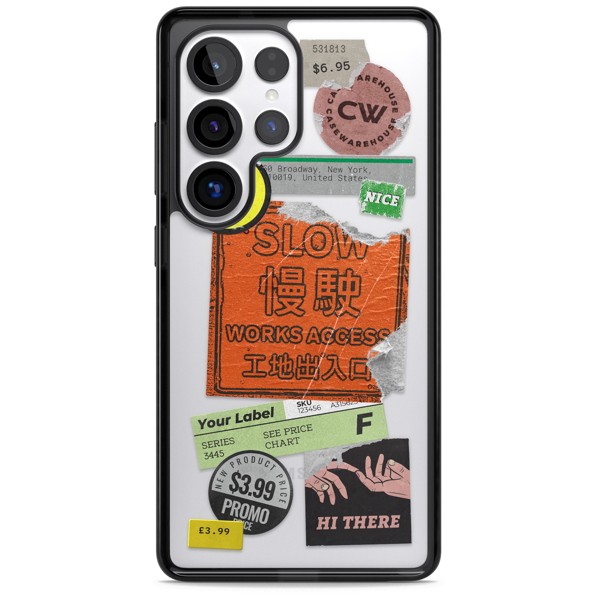 Kanji Signs Sticker Mix