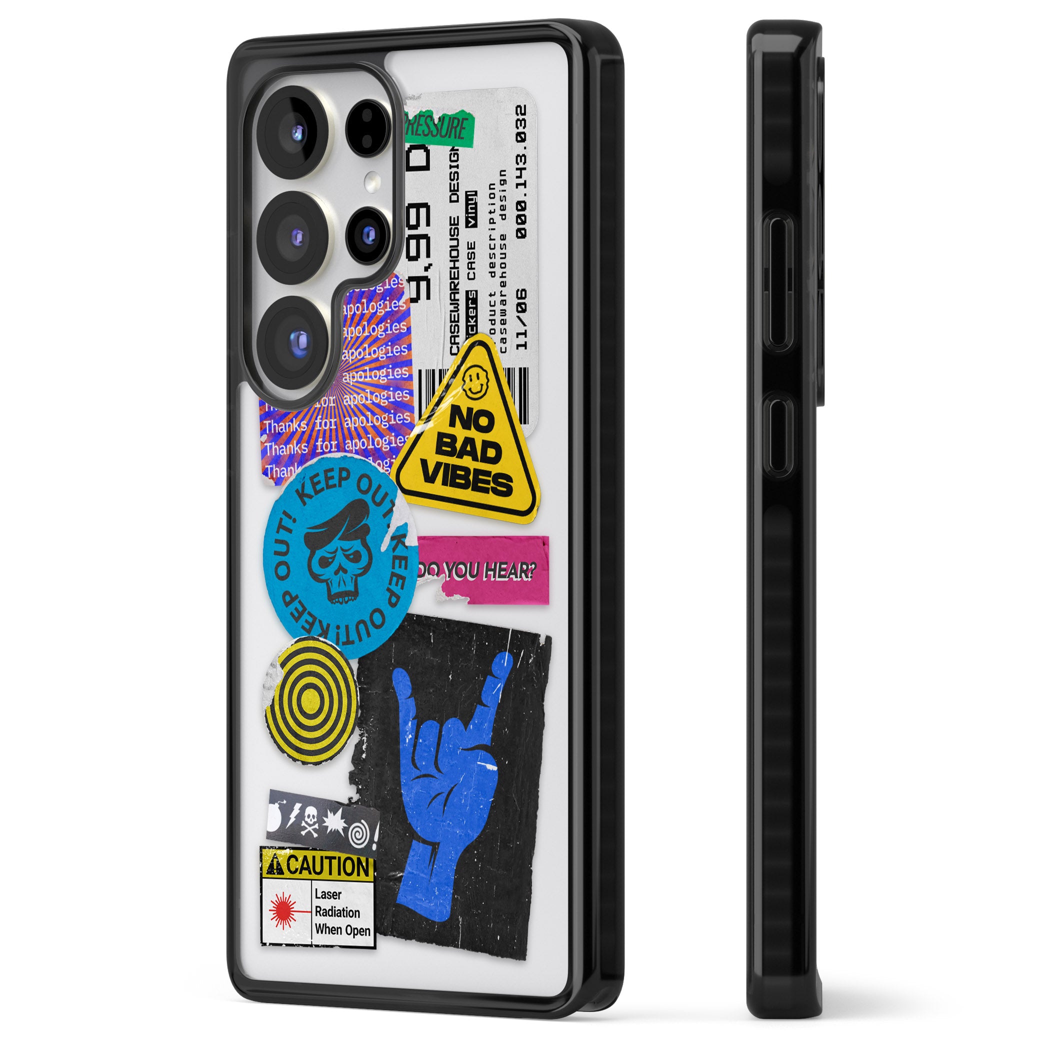 No Bad Vibes Sticker Mix