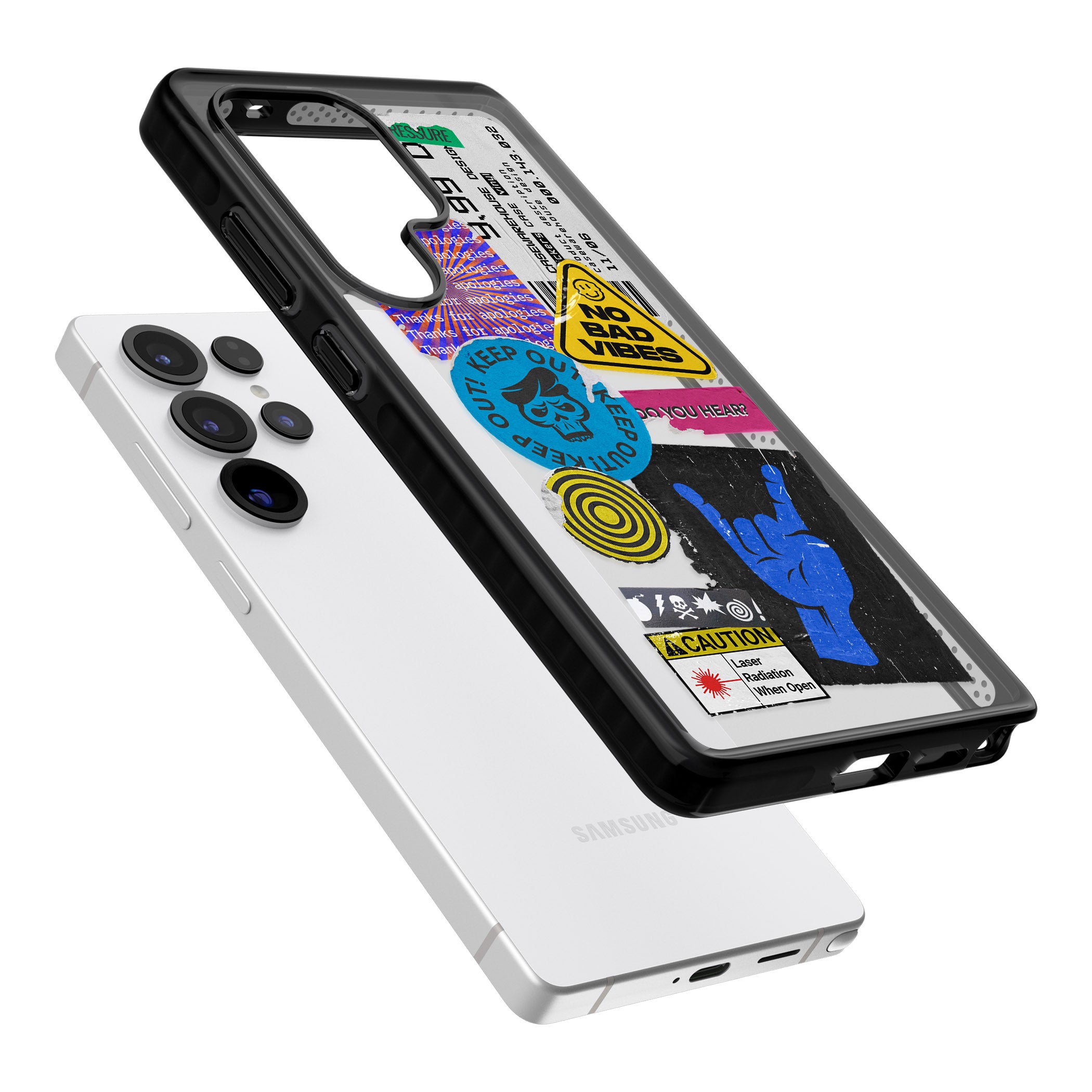 No Bad Vibes Sticker Mix