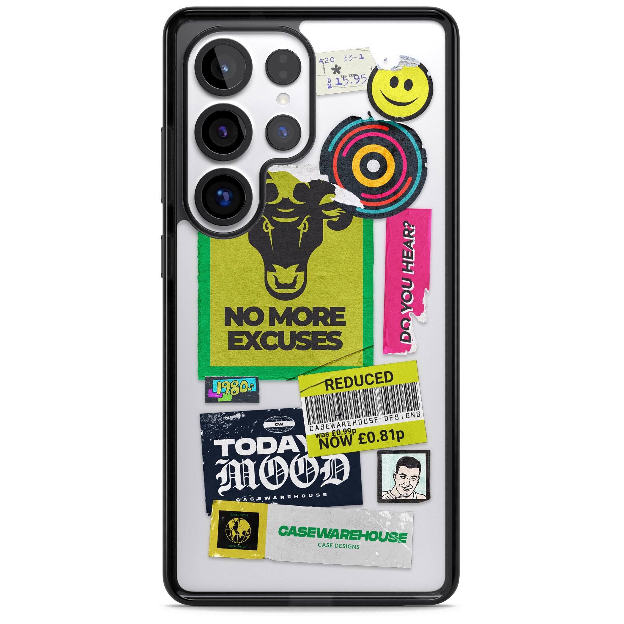 No More Excuses Sticker Mix