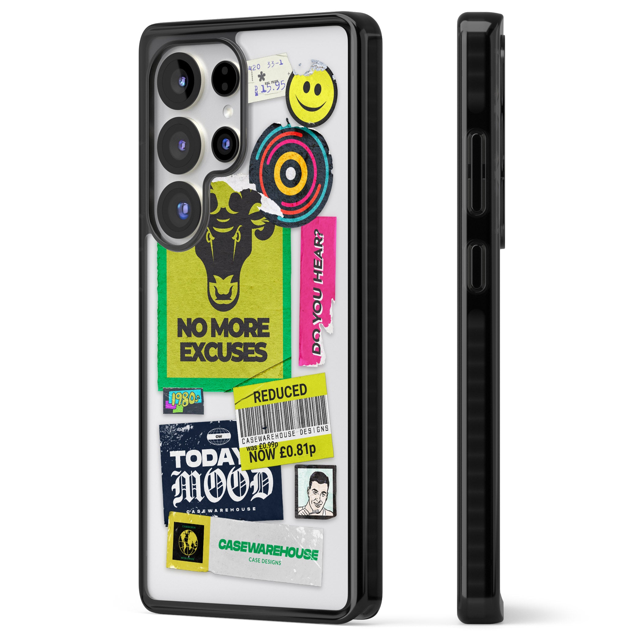 No More Excuses Sticker Mix