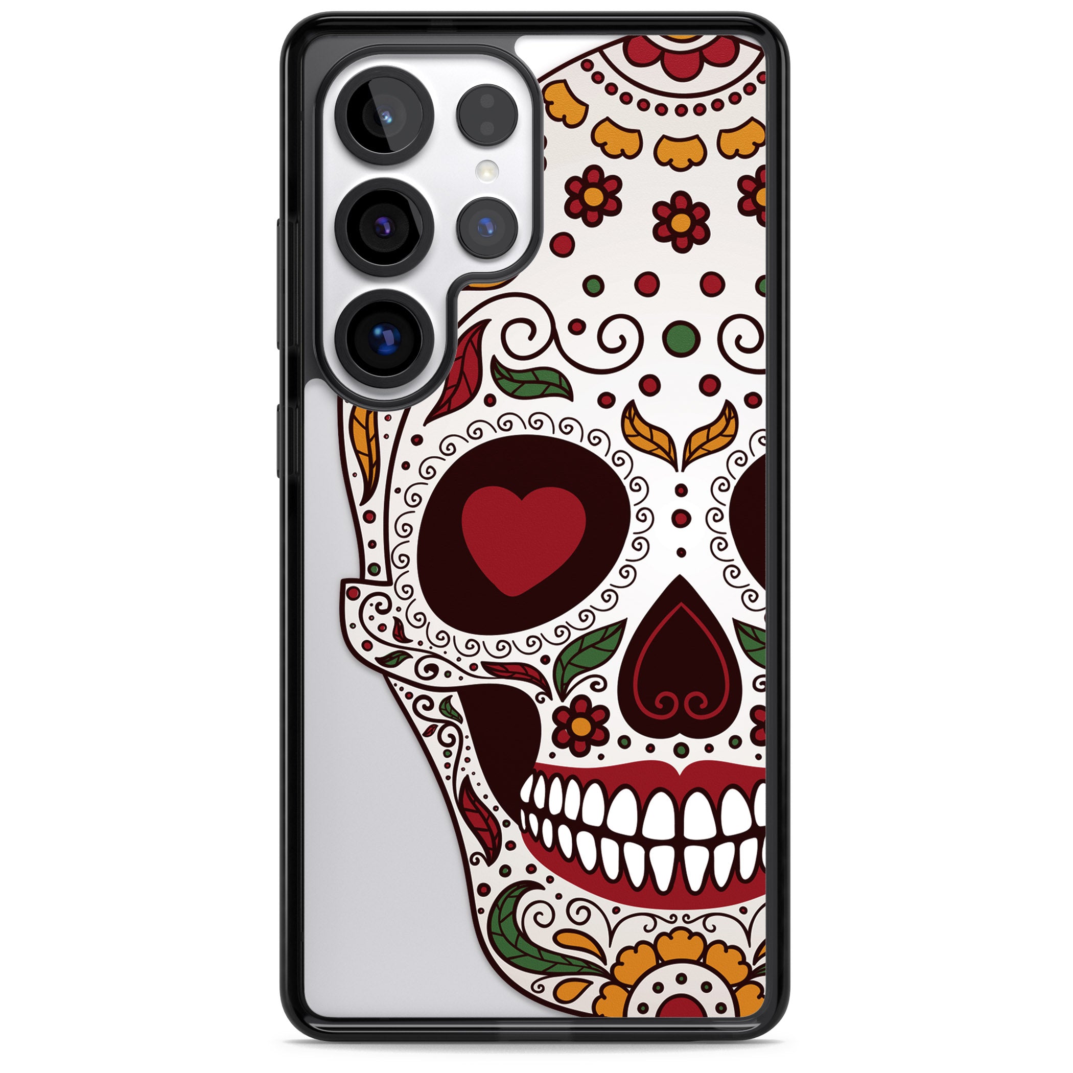Autumn Sugar Skull