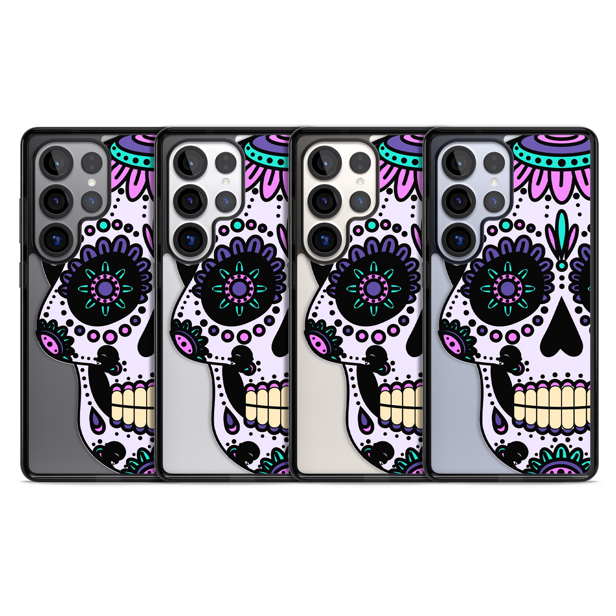 Violet Sugar Skull