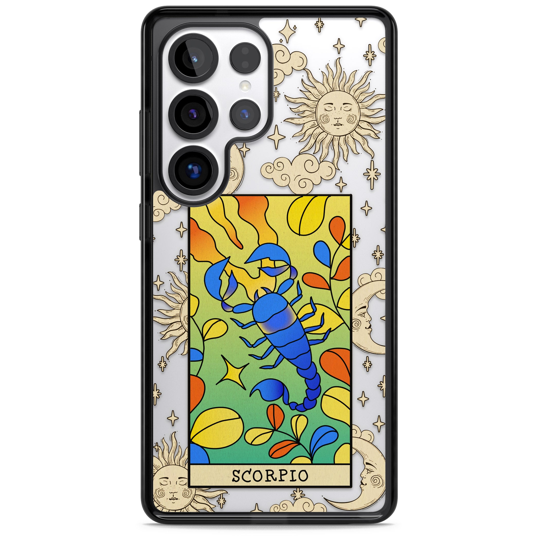 Celestial Zodiac Scorpio