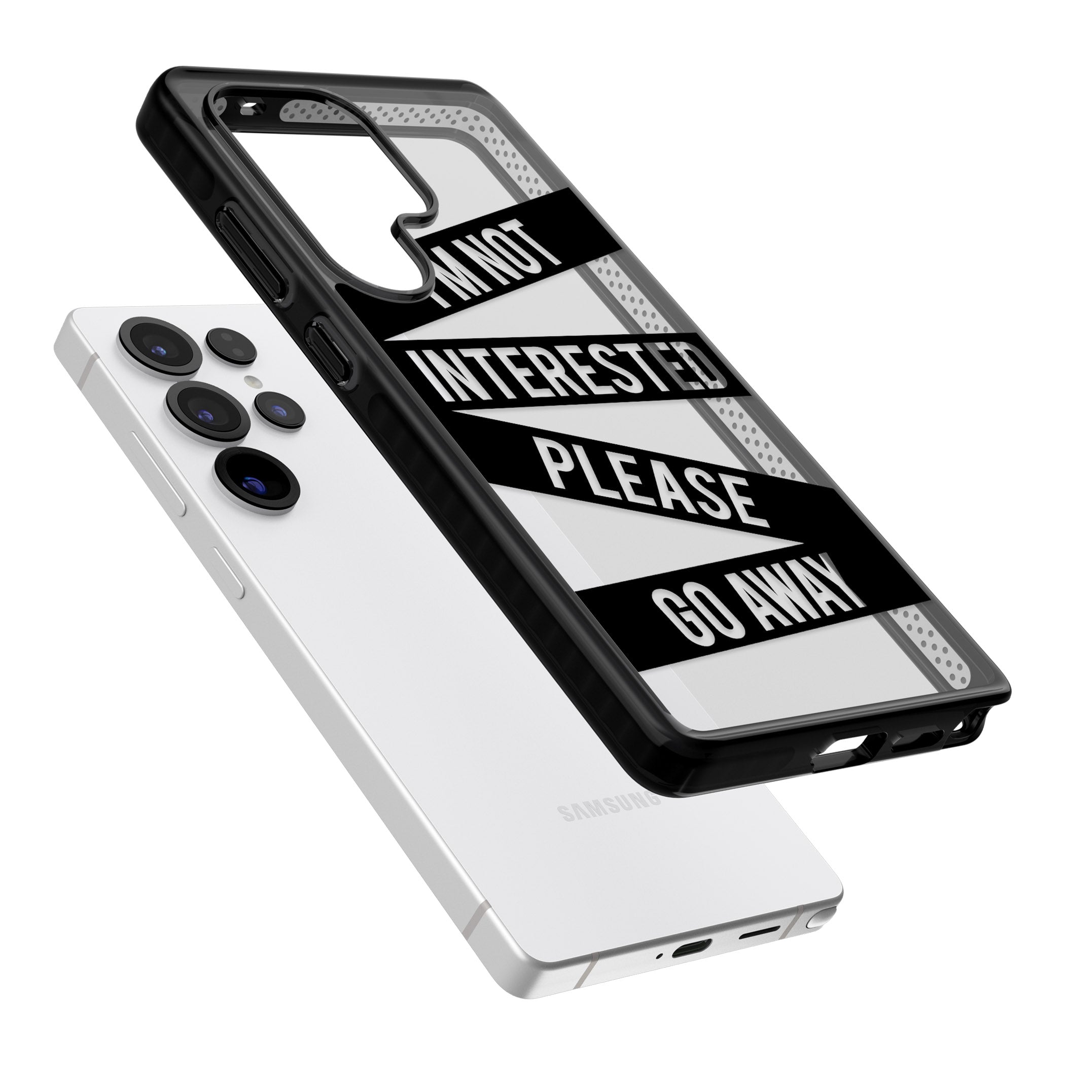 Not Interested Warning