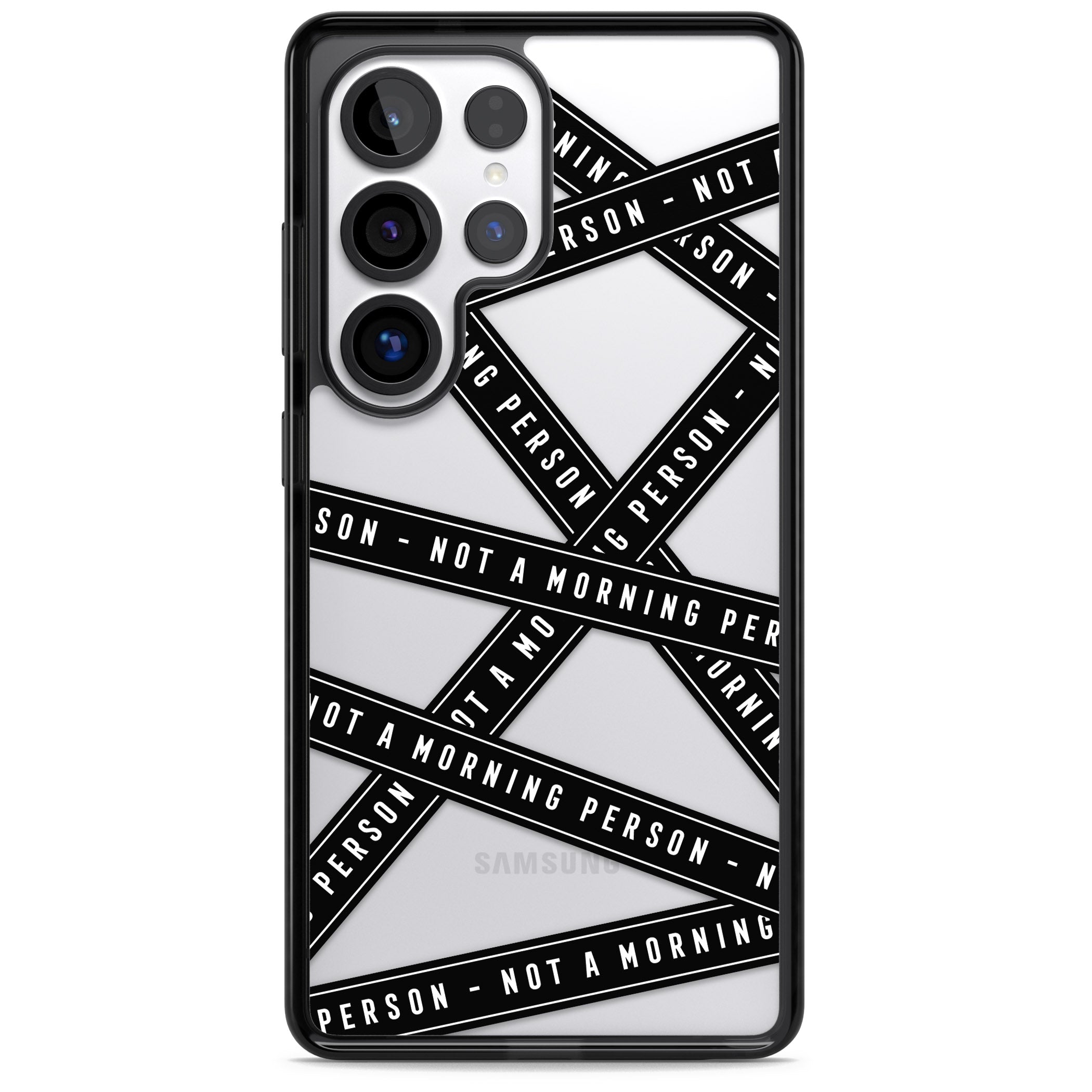 Not A Morning Person